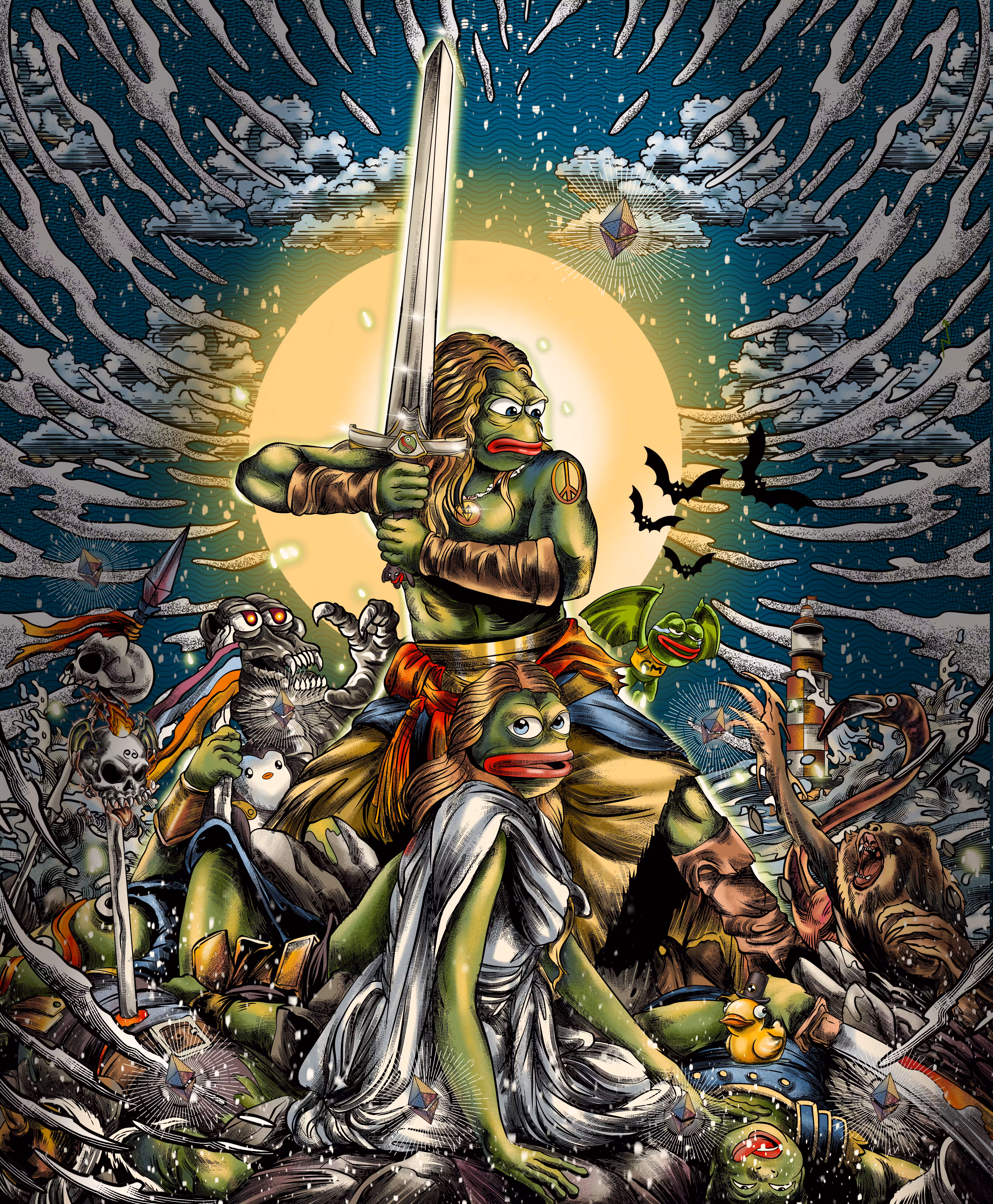 🐸 The frog in the barbarian 🐸