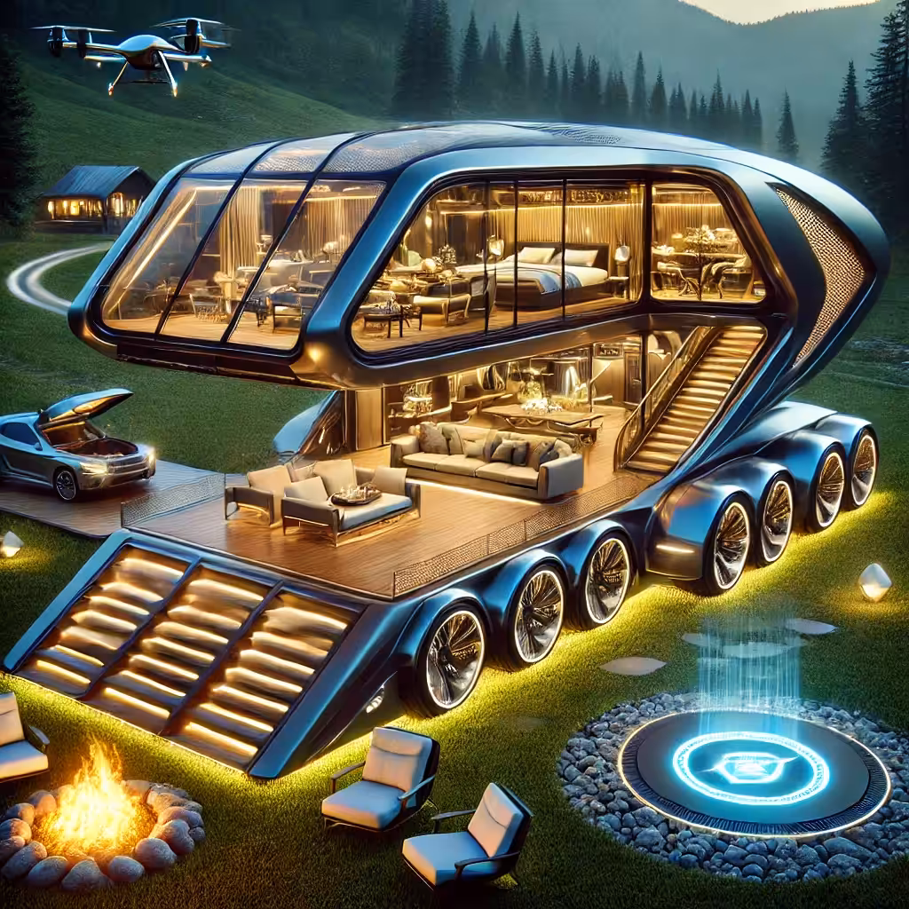 The Hidden Stealth Camper