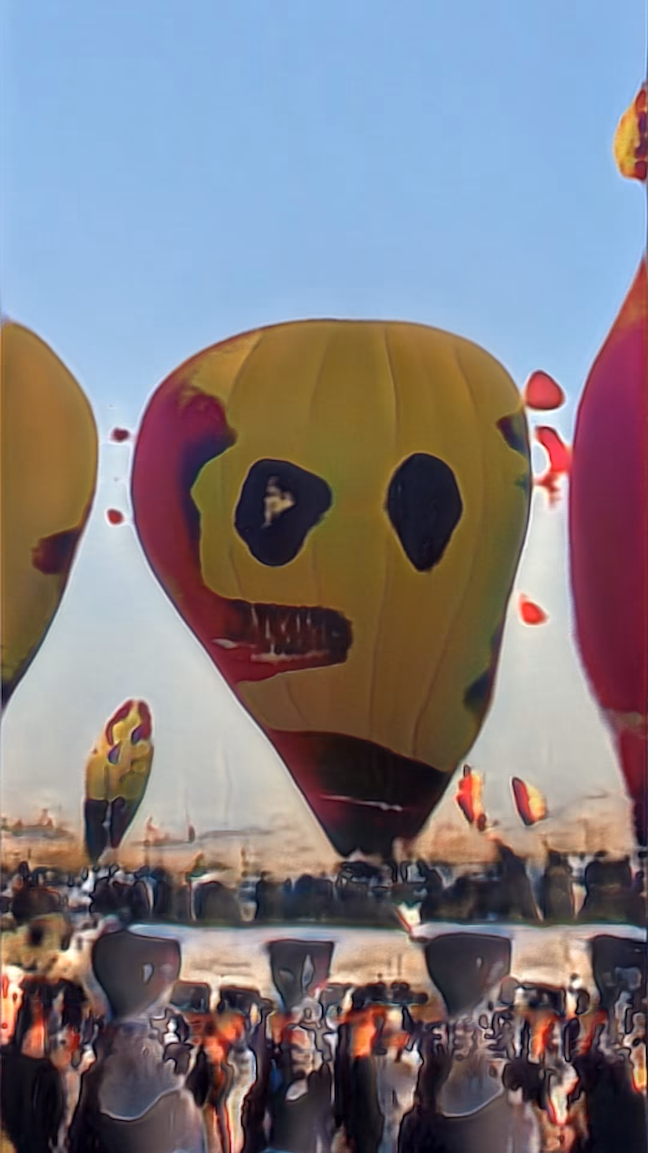 Balloons In The Sky — Uncharted Territory