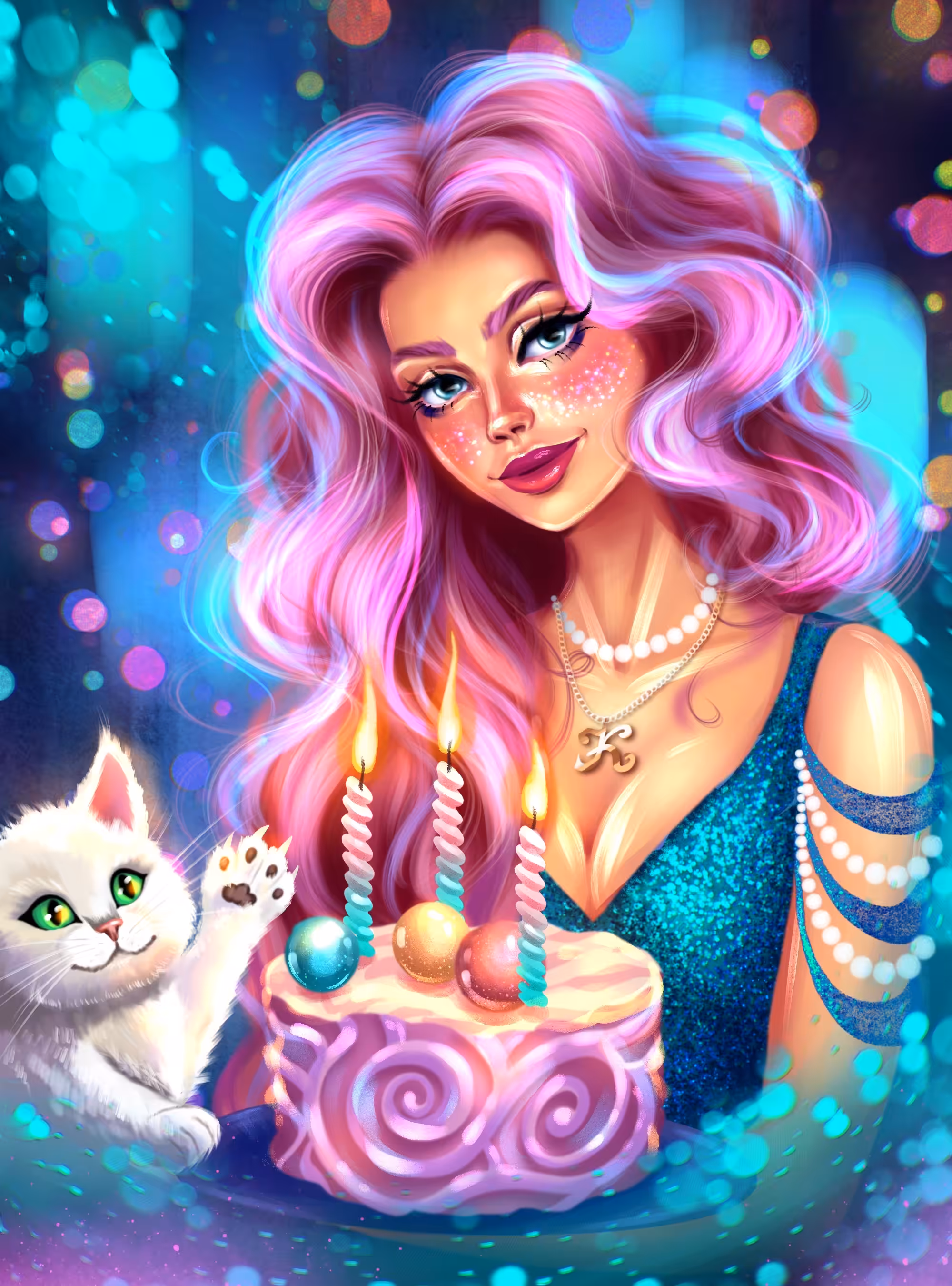 Katya's birthday
