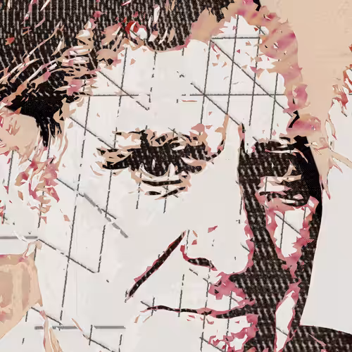 THE GENERATIVE PORTRAIT COLLECTION OF ROBERT MALLARY: Generative Portrait of Robert Mallary #249