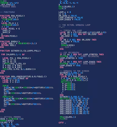 Source Code Collection - "A Pillar of Friendship in a Seething Abyss of Noise" Cartridge