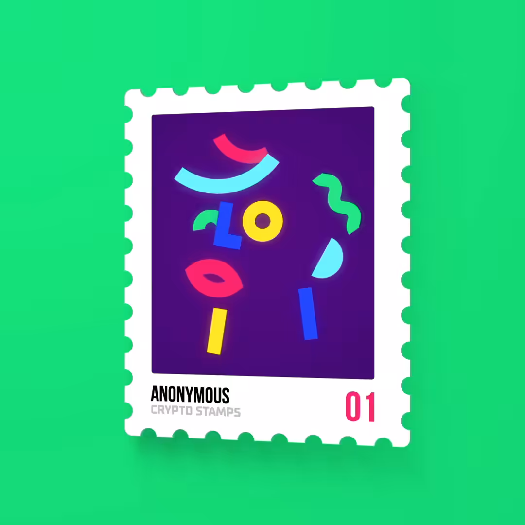 CRYPTO STAMPS #01