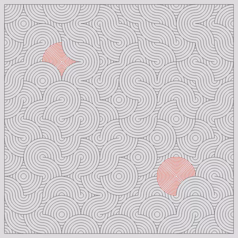 Truchet Dice #8