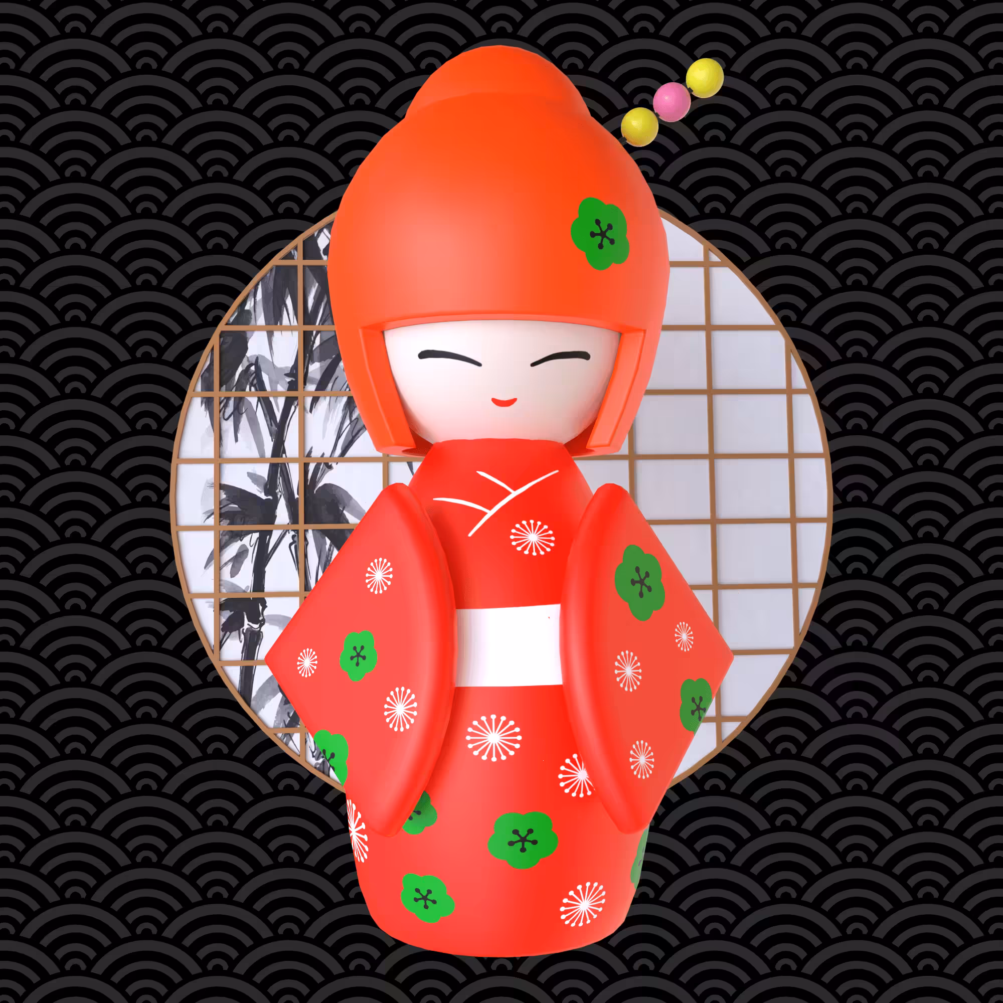 Kokeshi Mania #154