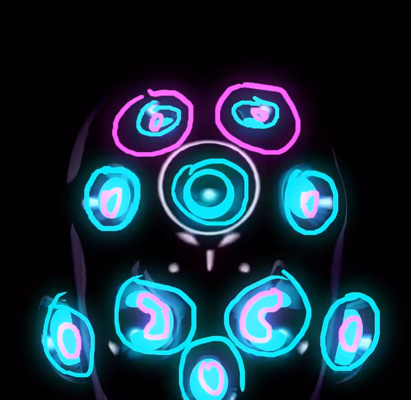 Neon Human NO.1