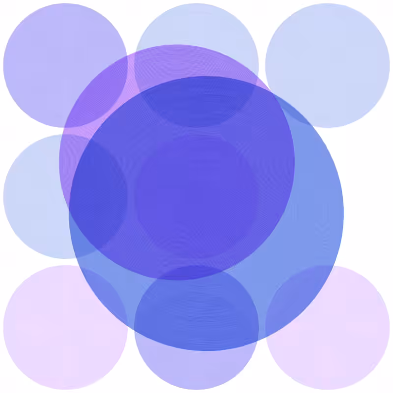 Brushed Circles #56