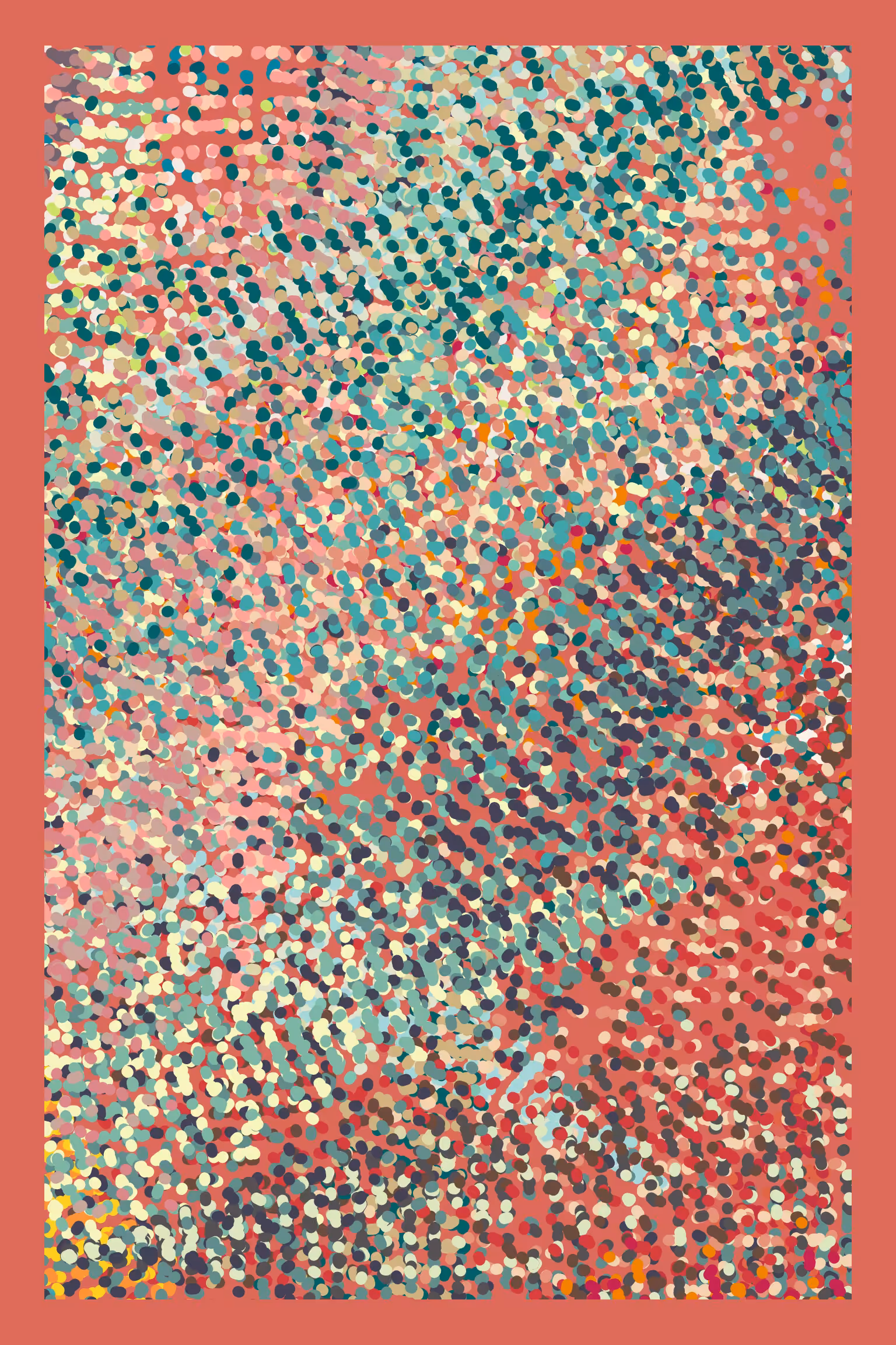 Damien Hirst`oration #5