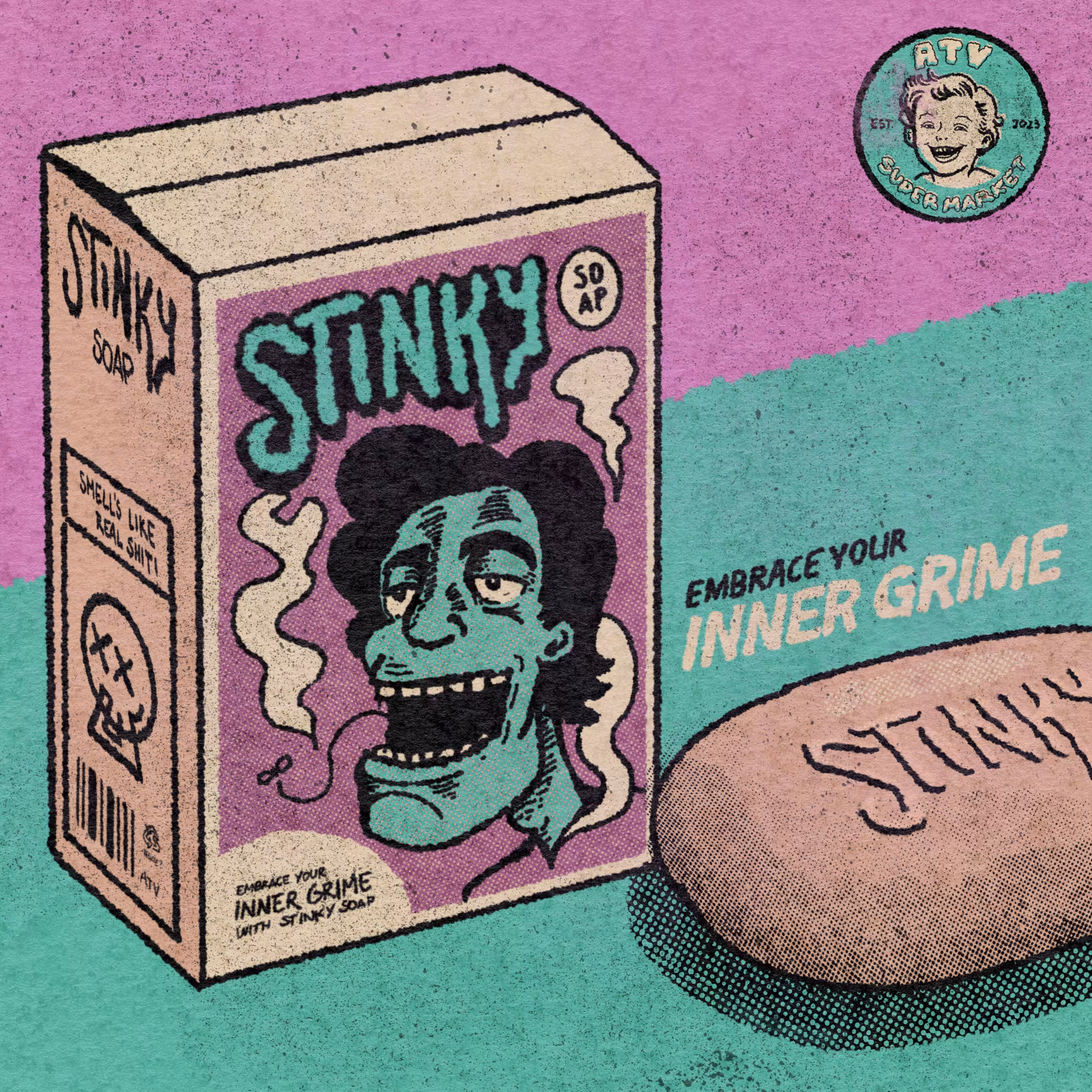 STINKY SOAP AD