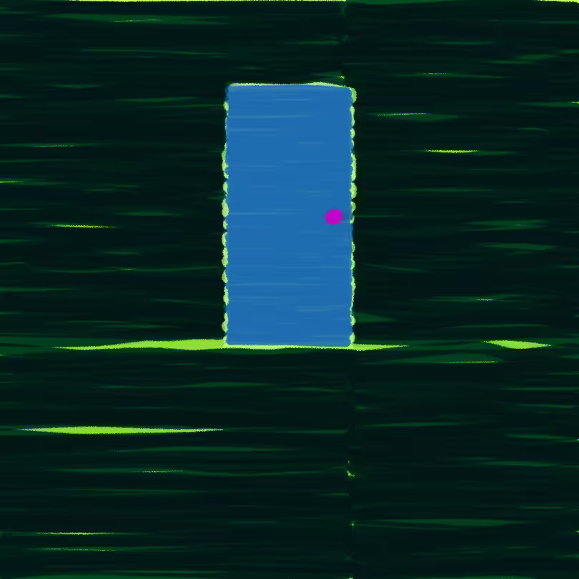 "Magical" Door #58
