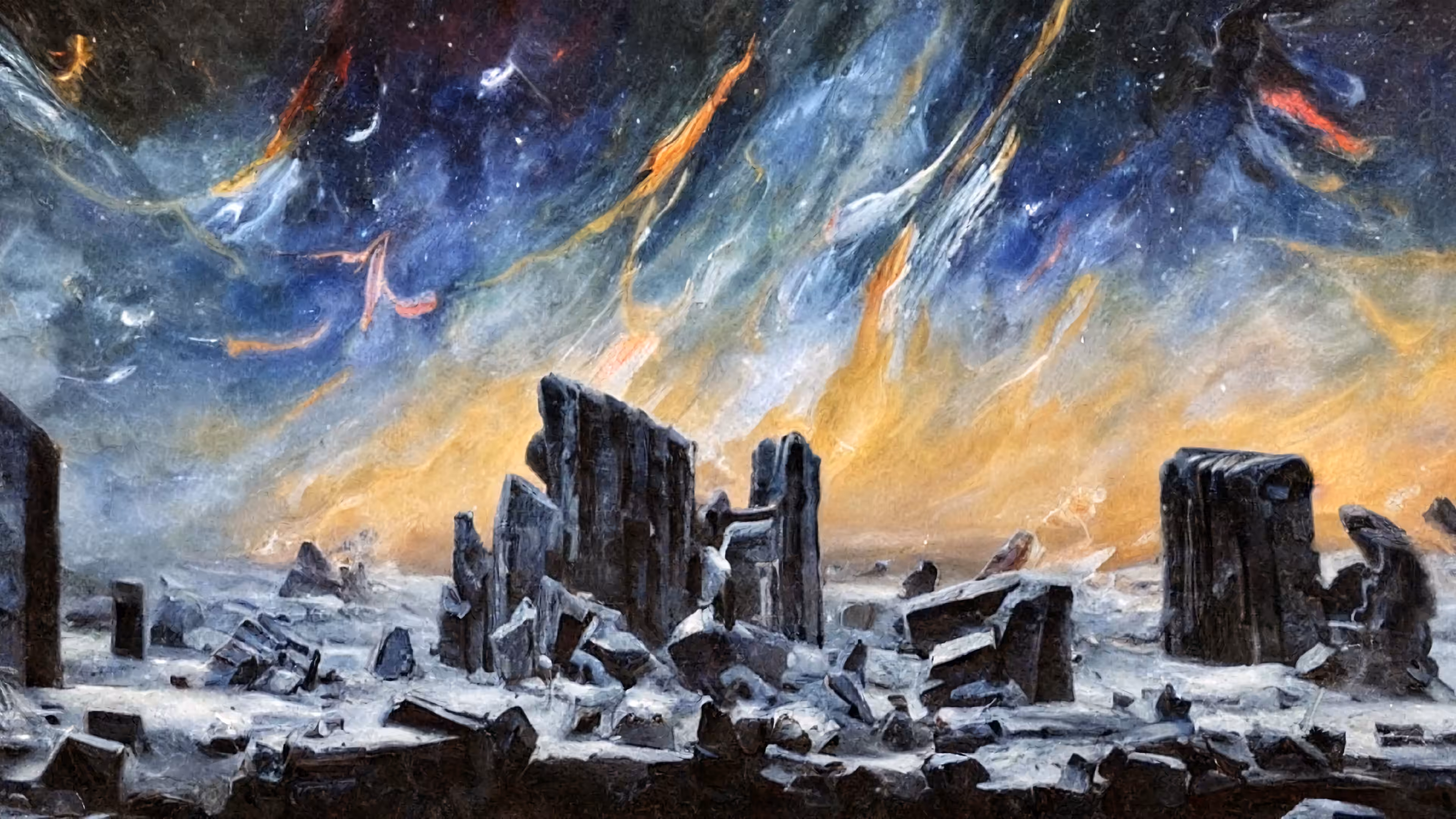 Arctic Abstract D31