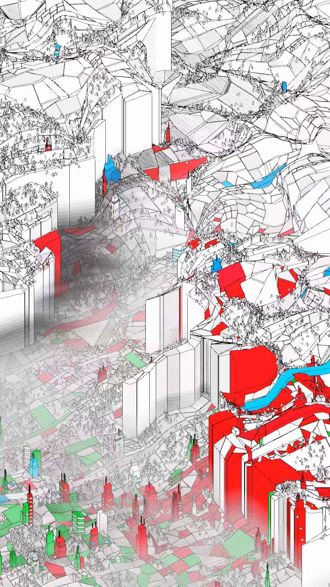 Artificial landscapes #248