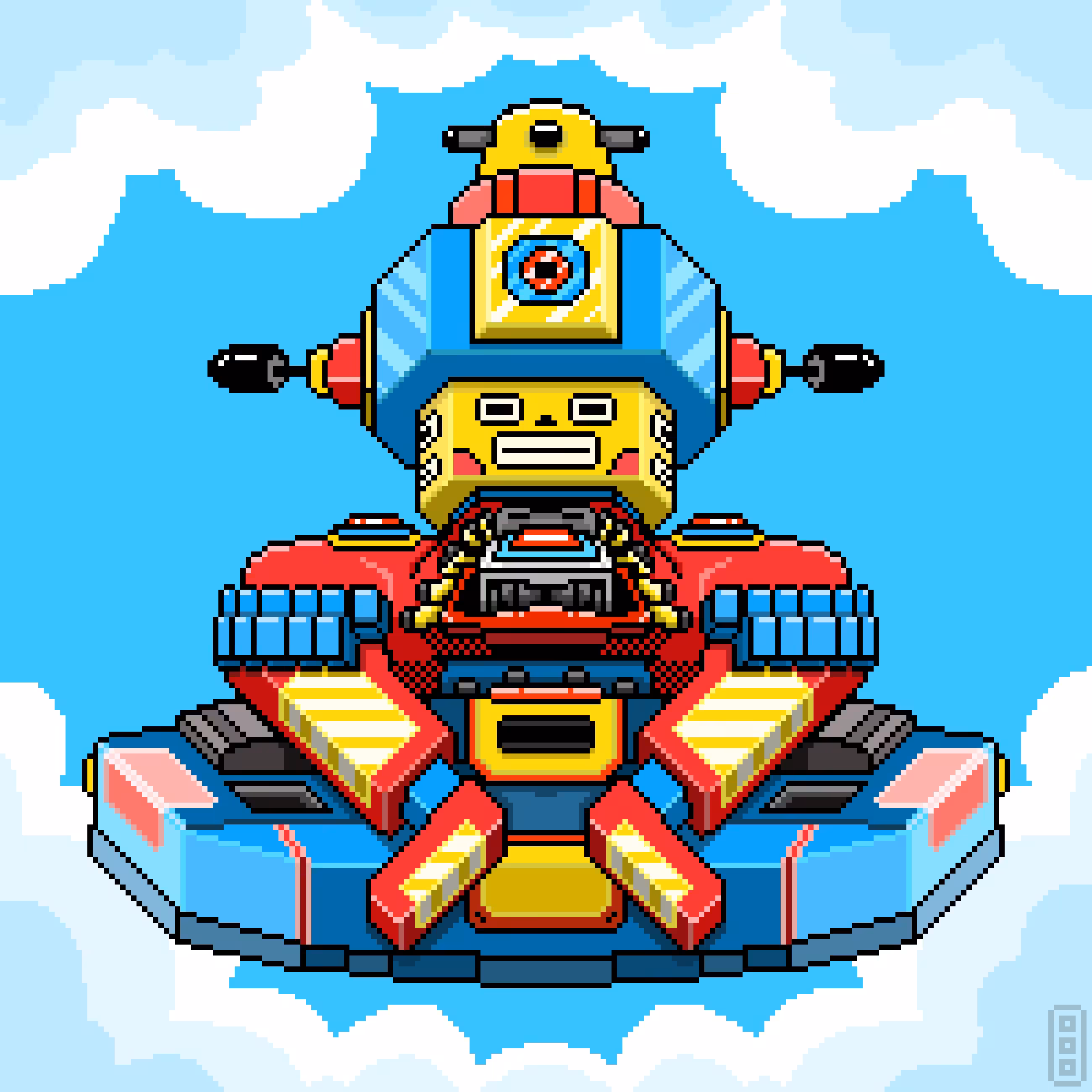Pixantle.002 - Emperor Fortress
