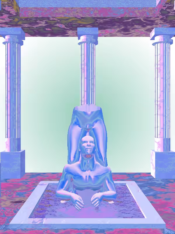 HeavenComputer: The Old Dusky Pale Pink Man #6507