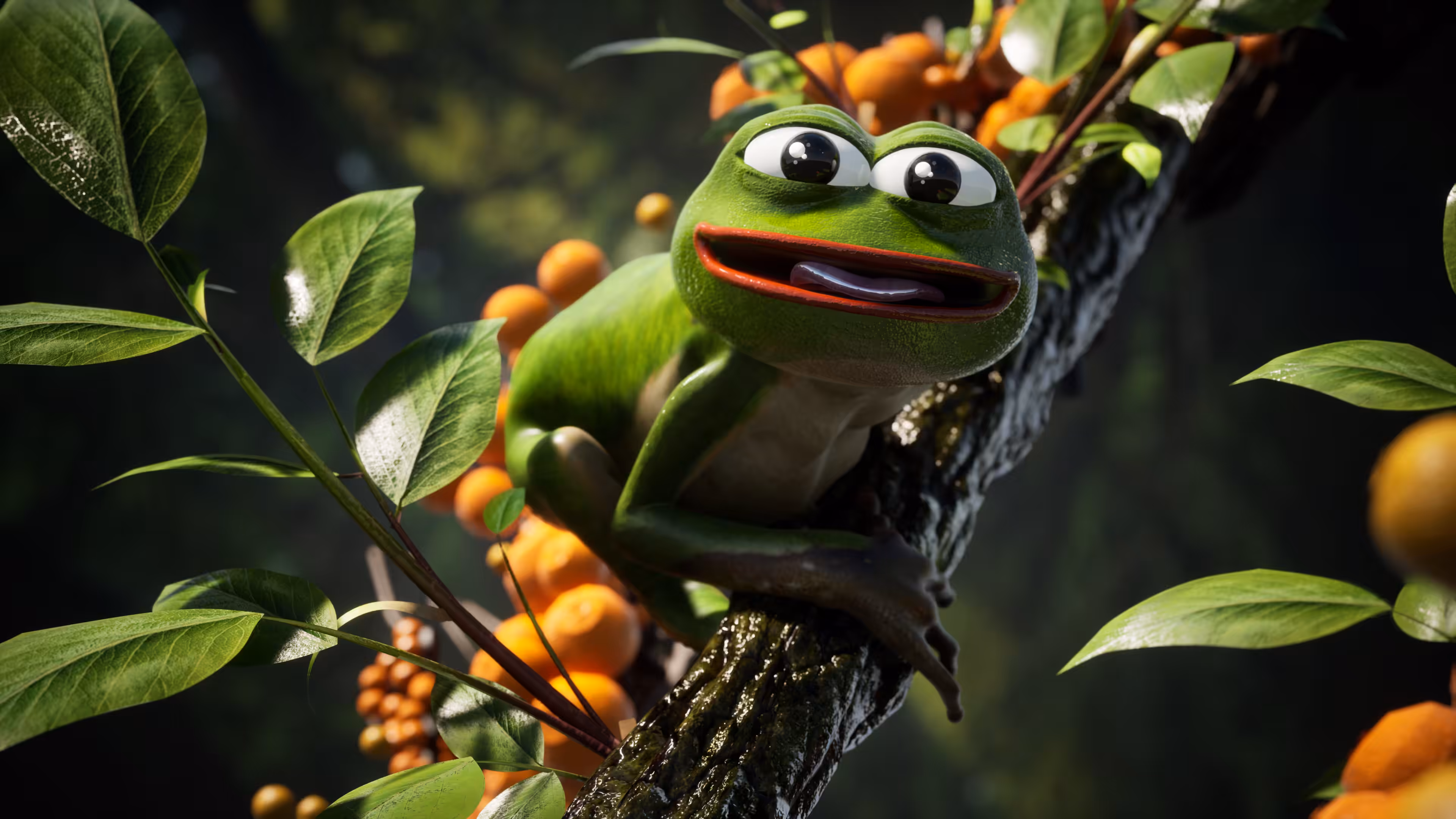 The Real Rare Pepe  🐸✔️