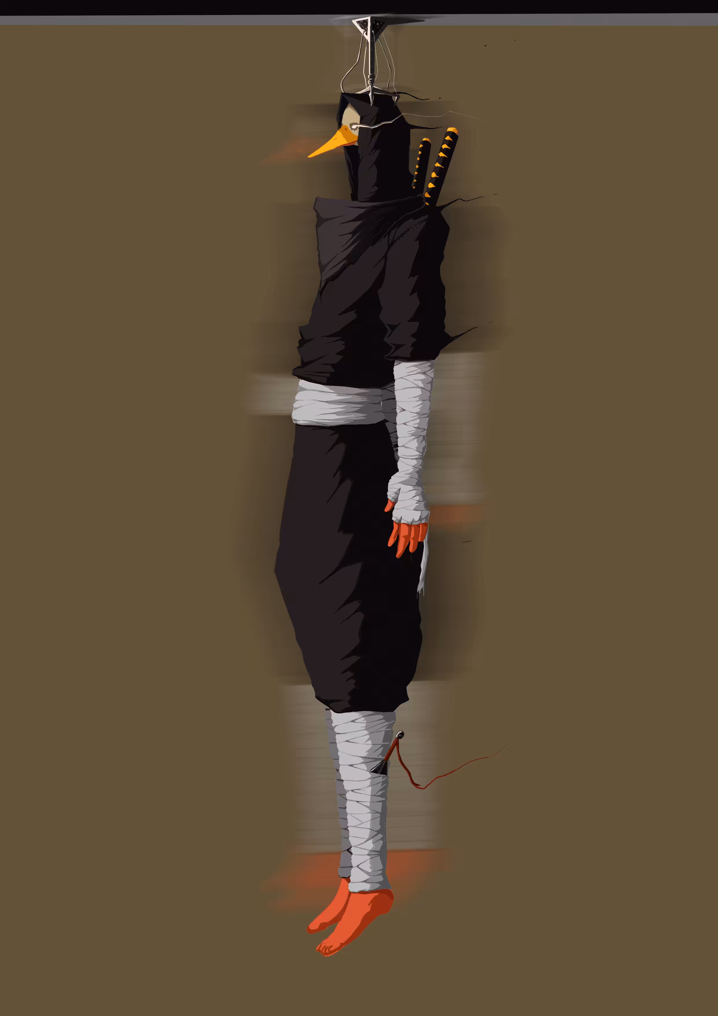 ninja duck #23