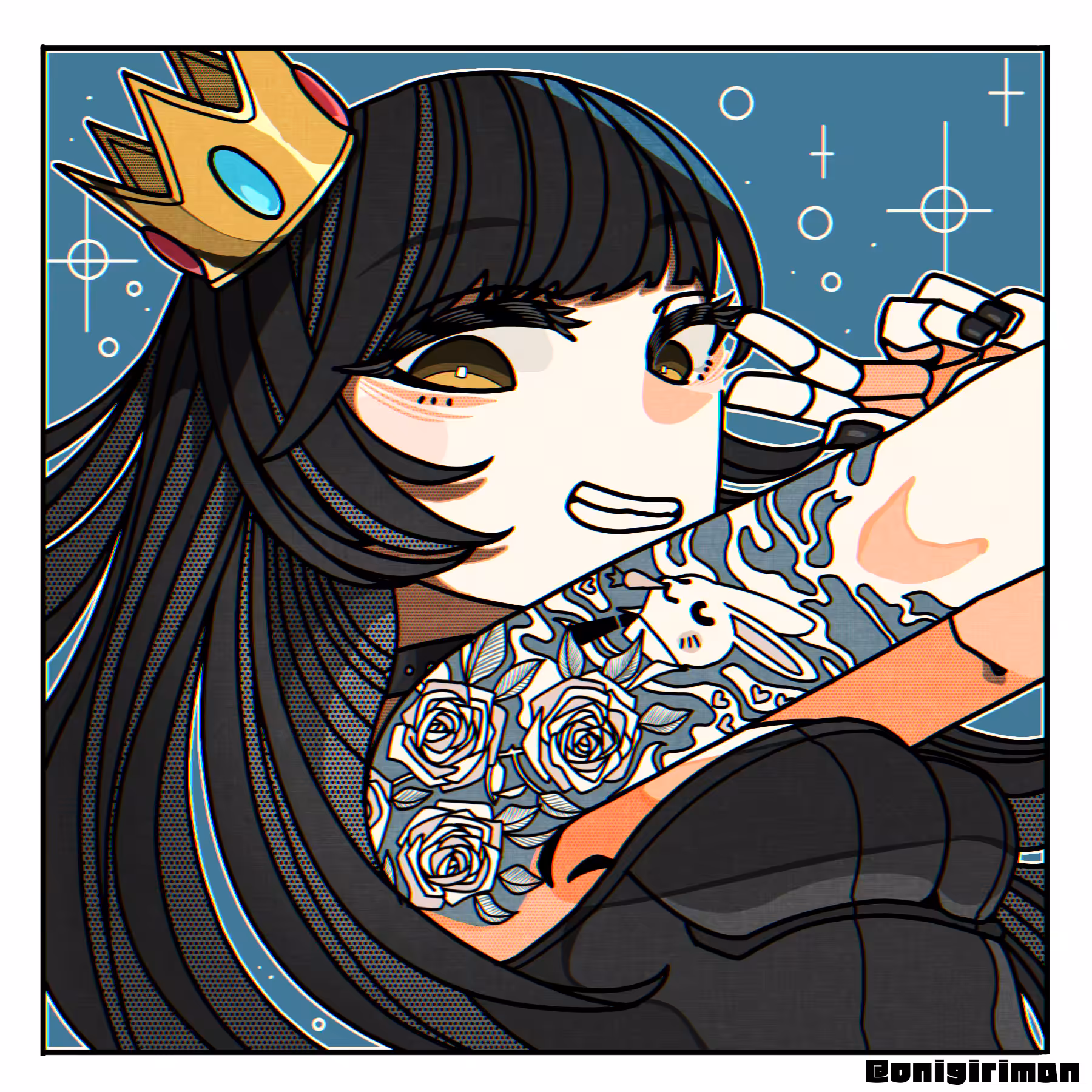 Tattooed Crown Lady(T.C.L)