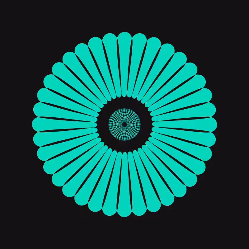 Harlequin's Wheel #3