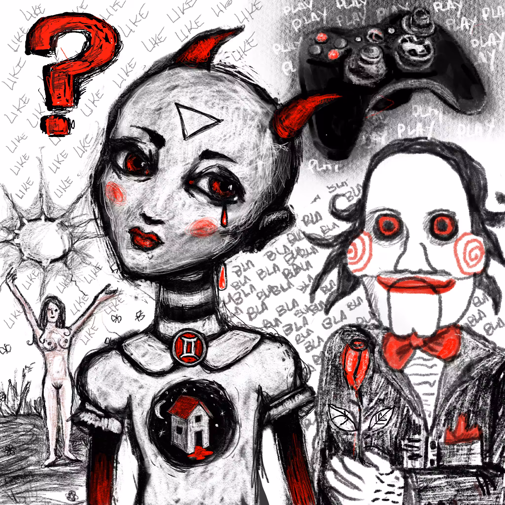 The Secret Life of People on Social Networks
