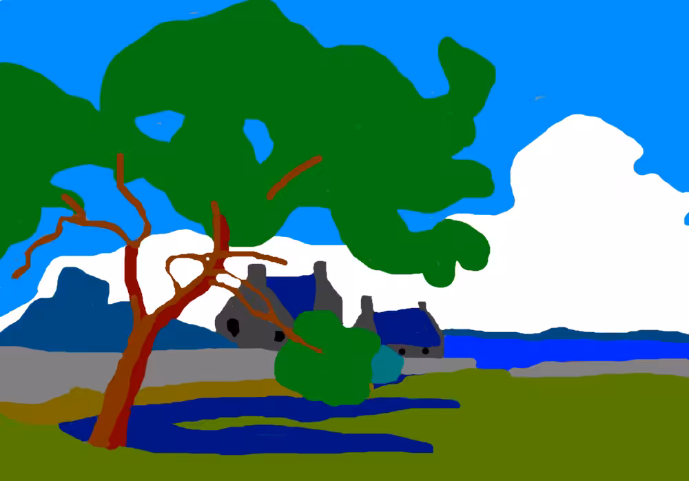 Le hameau du Grangis 