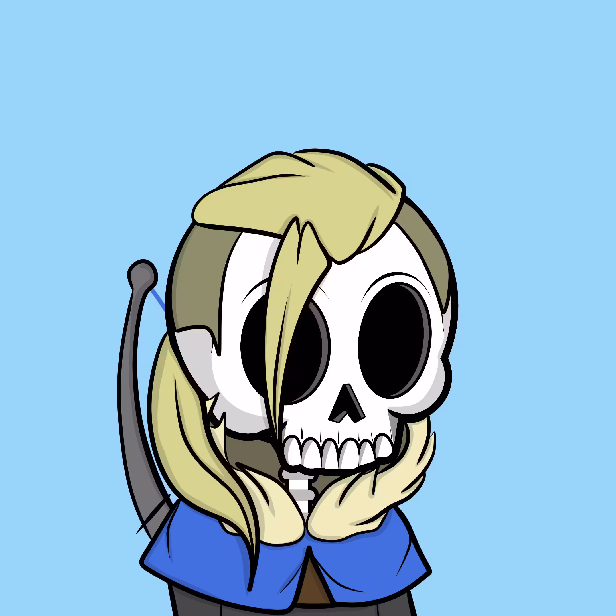 Edgar The Skeleton - Sova #157