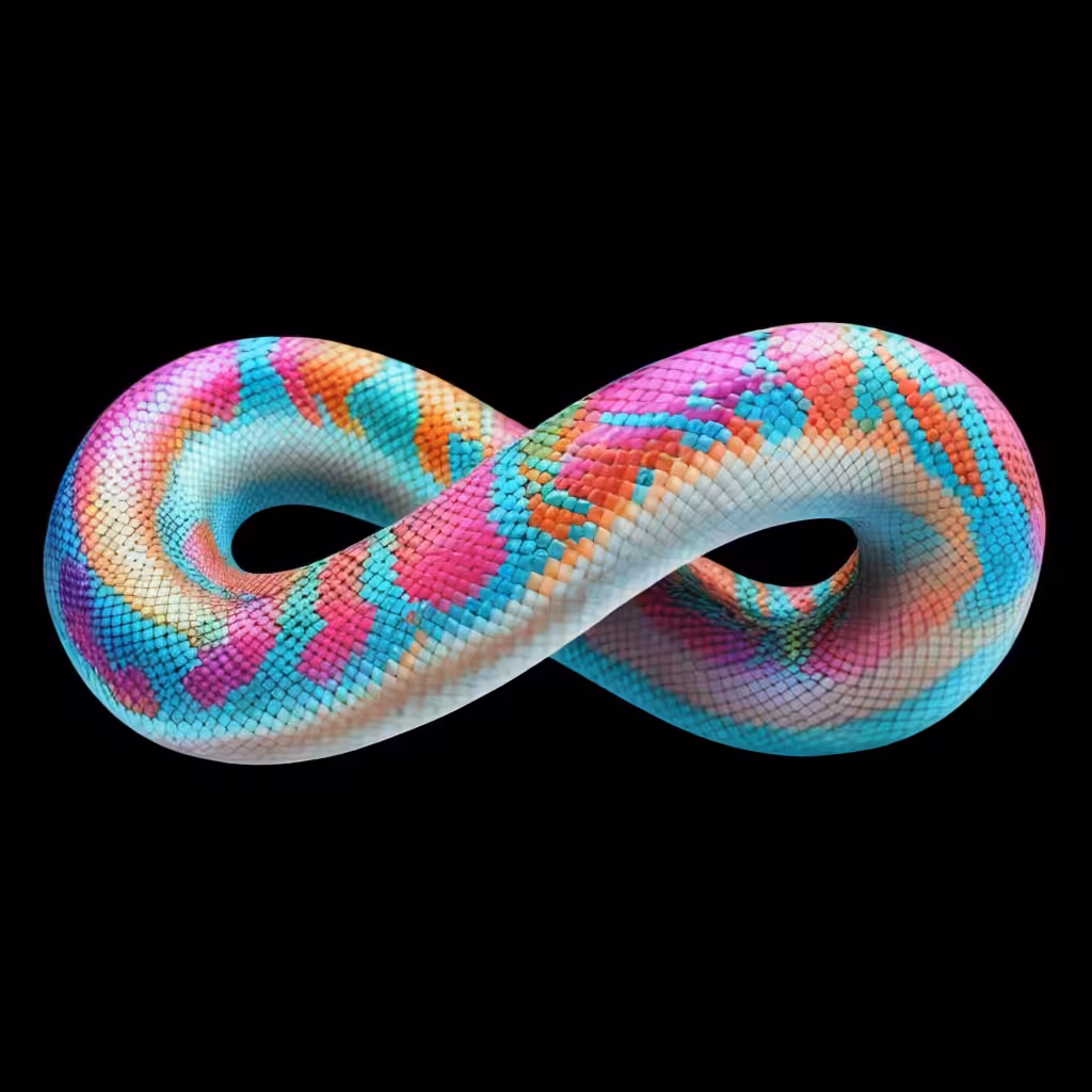 Infinity Snake Skin #1