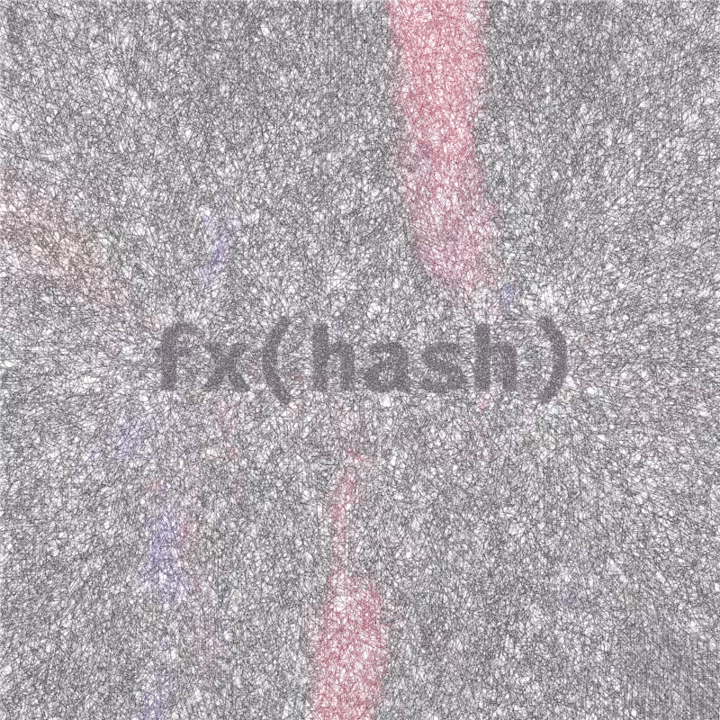 FXHASH Generative Logo #991