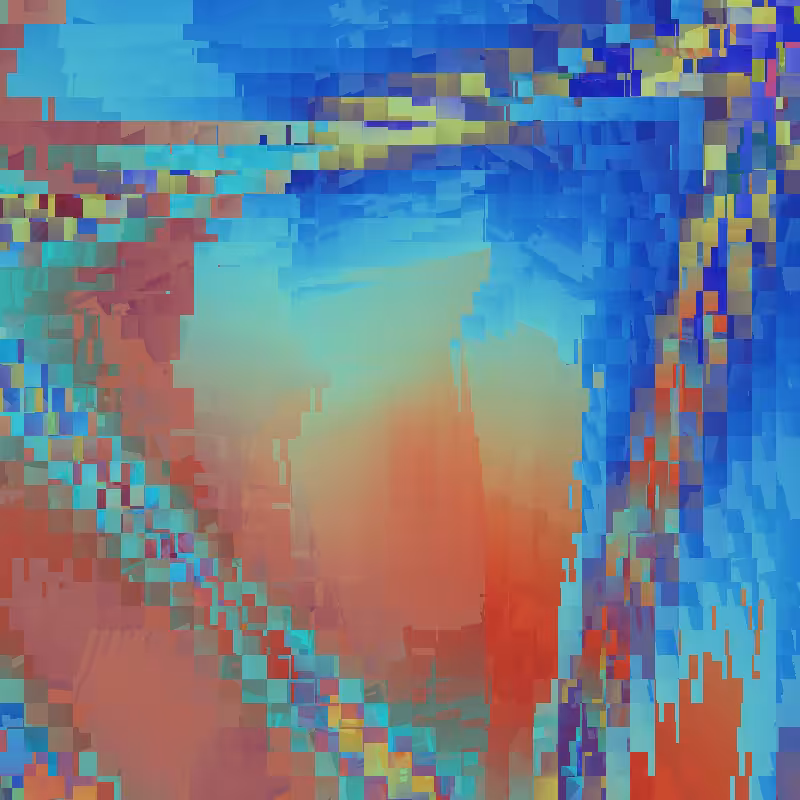 lluvia de pixeles #25