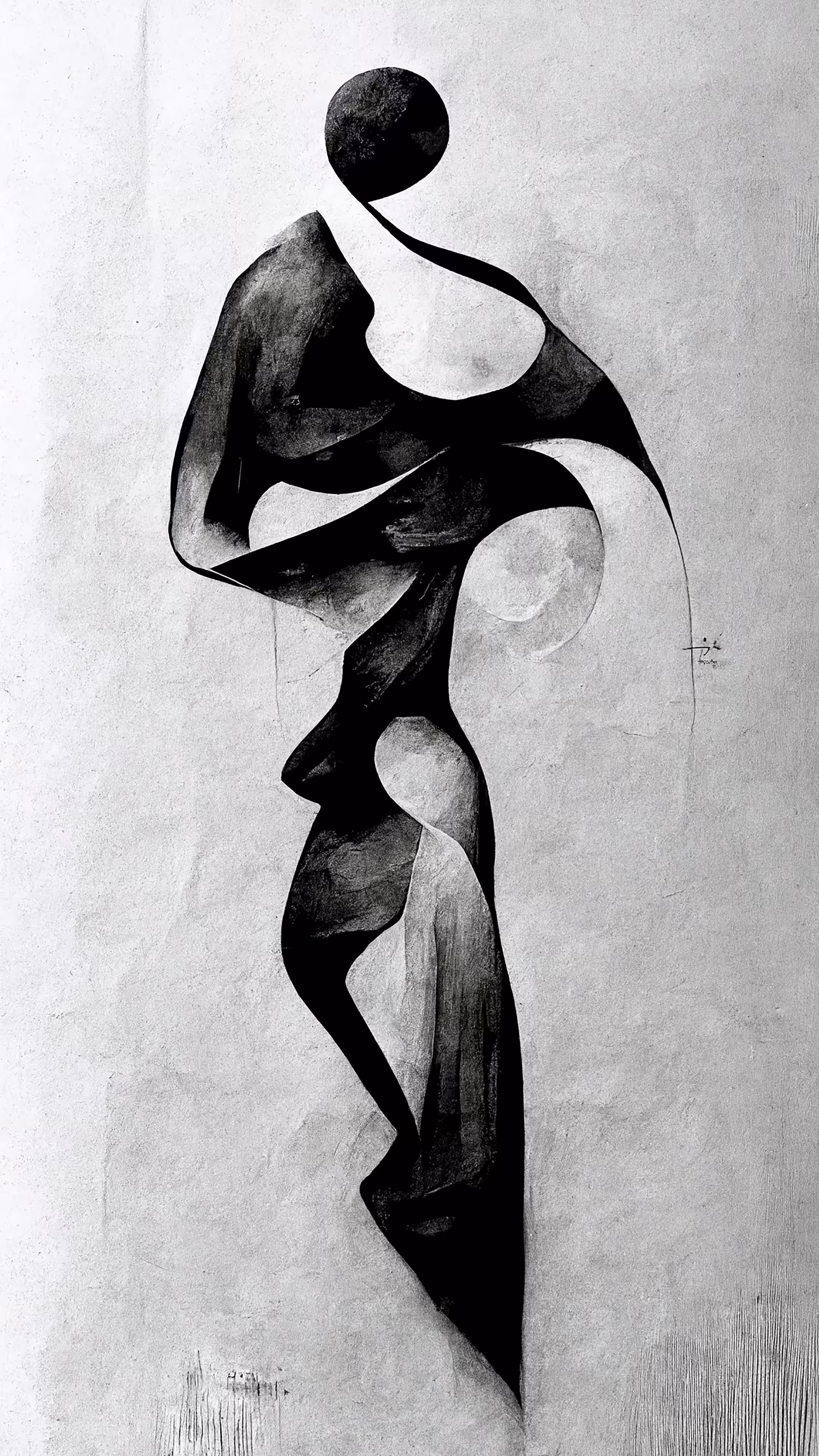 Abstract bw 16