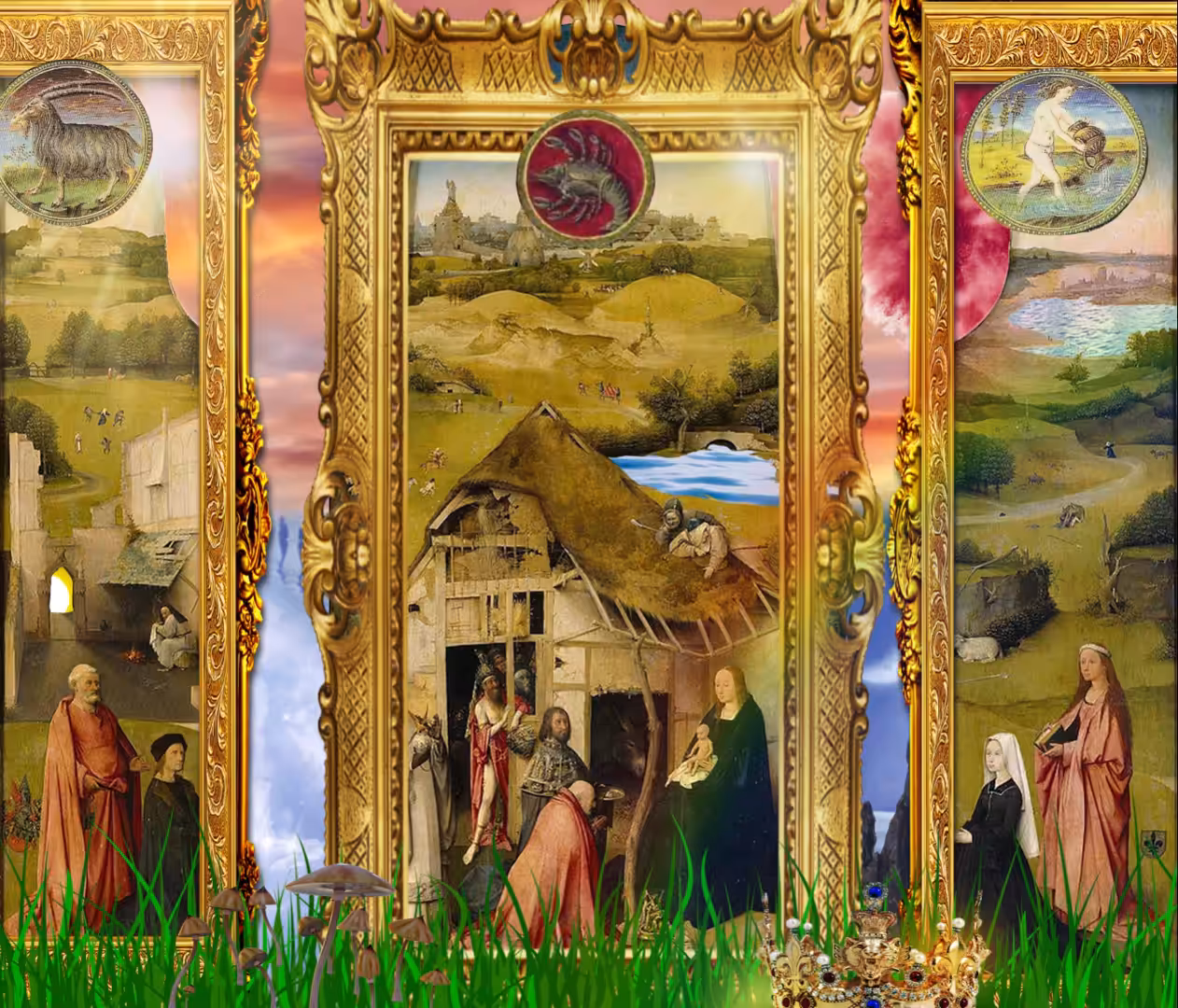 Tale of 3 portraits
