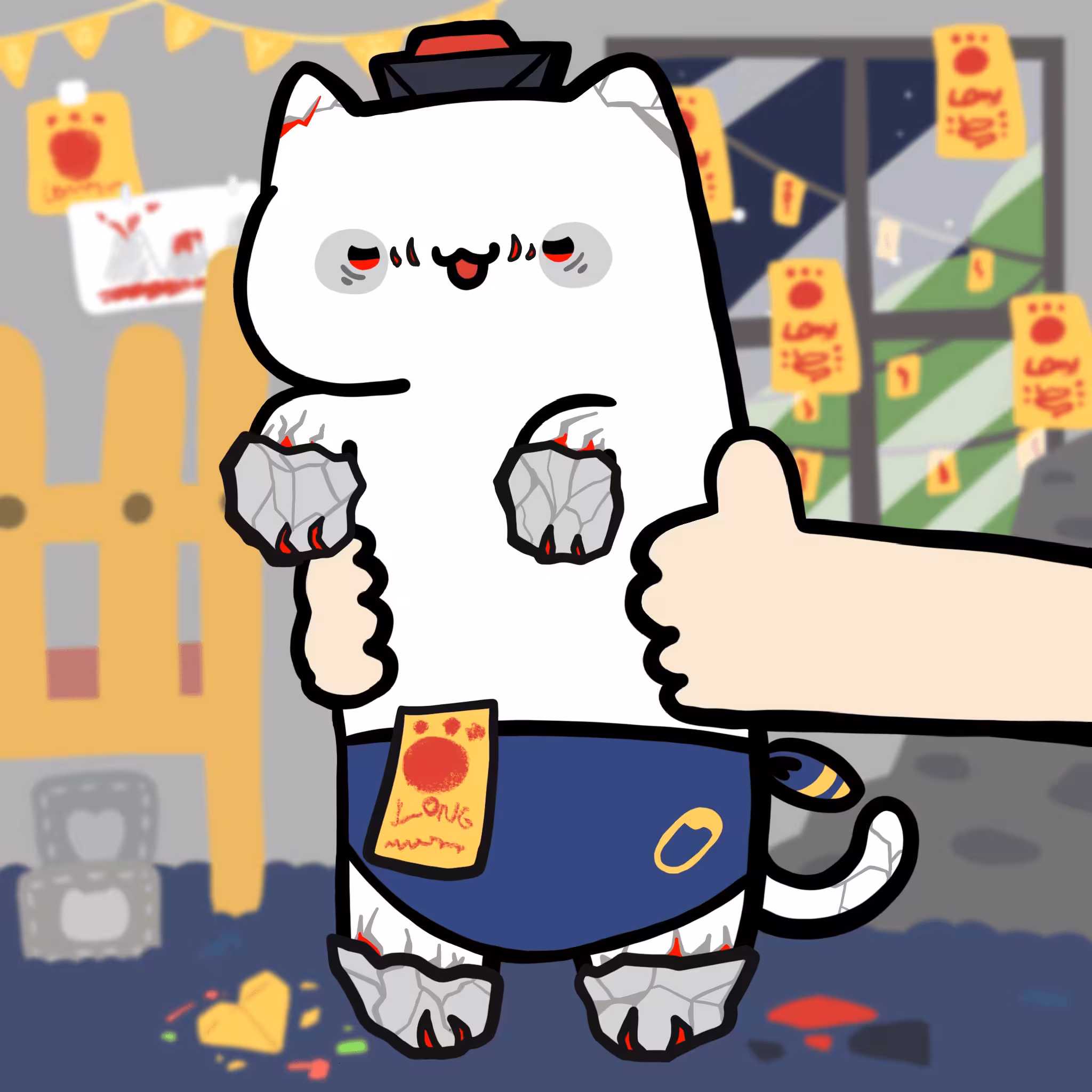 Baby long long cat #11
