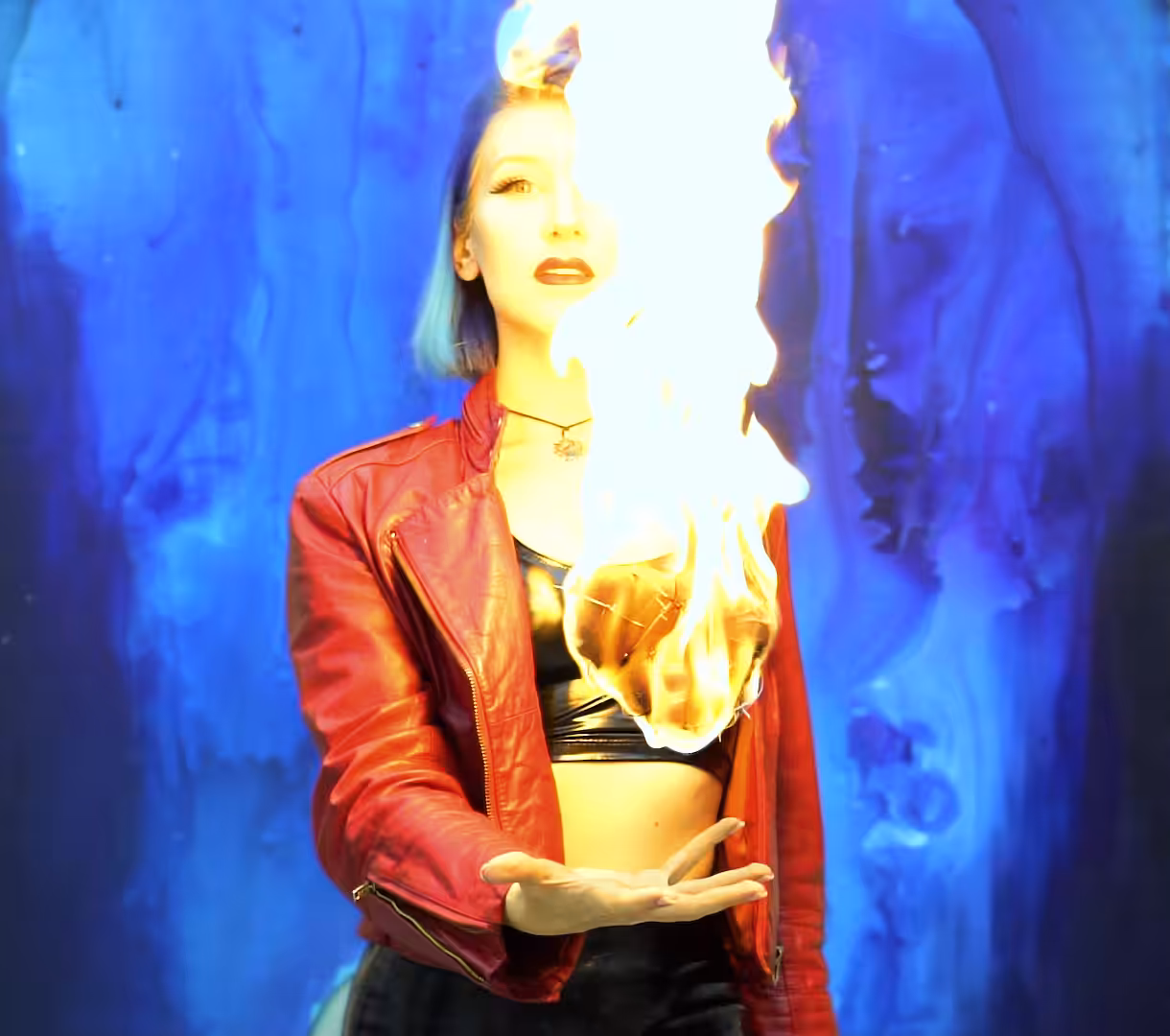 Flaming Heart II
