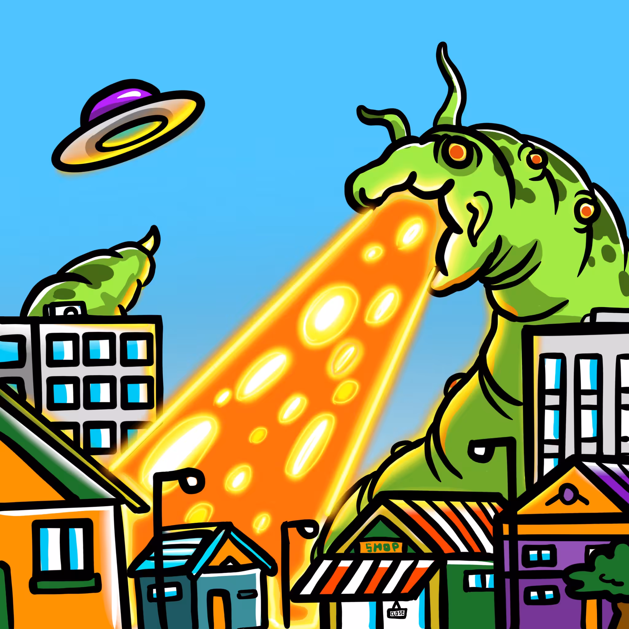 BEAM#3 Mega Worm