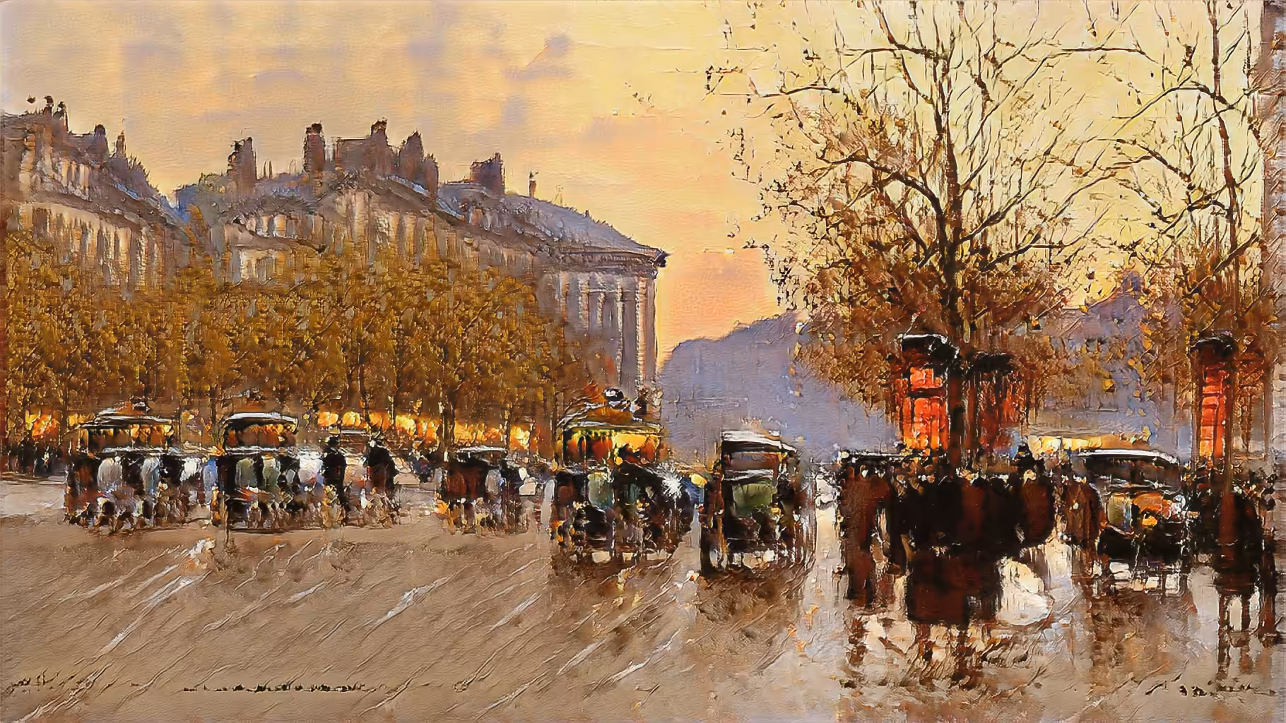 Paris Street Scene #5