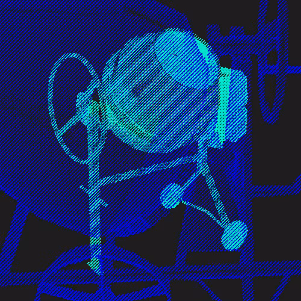 concrete mixers: Concret mixer VIII