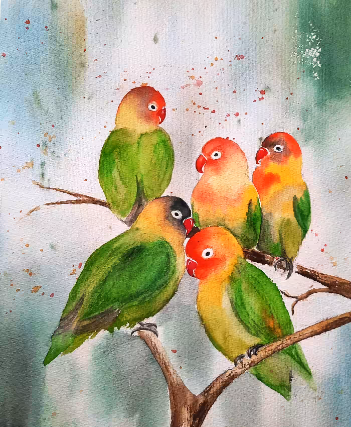 Parrots band