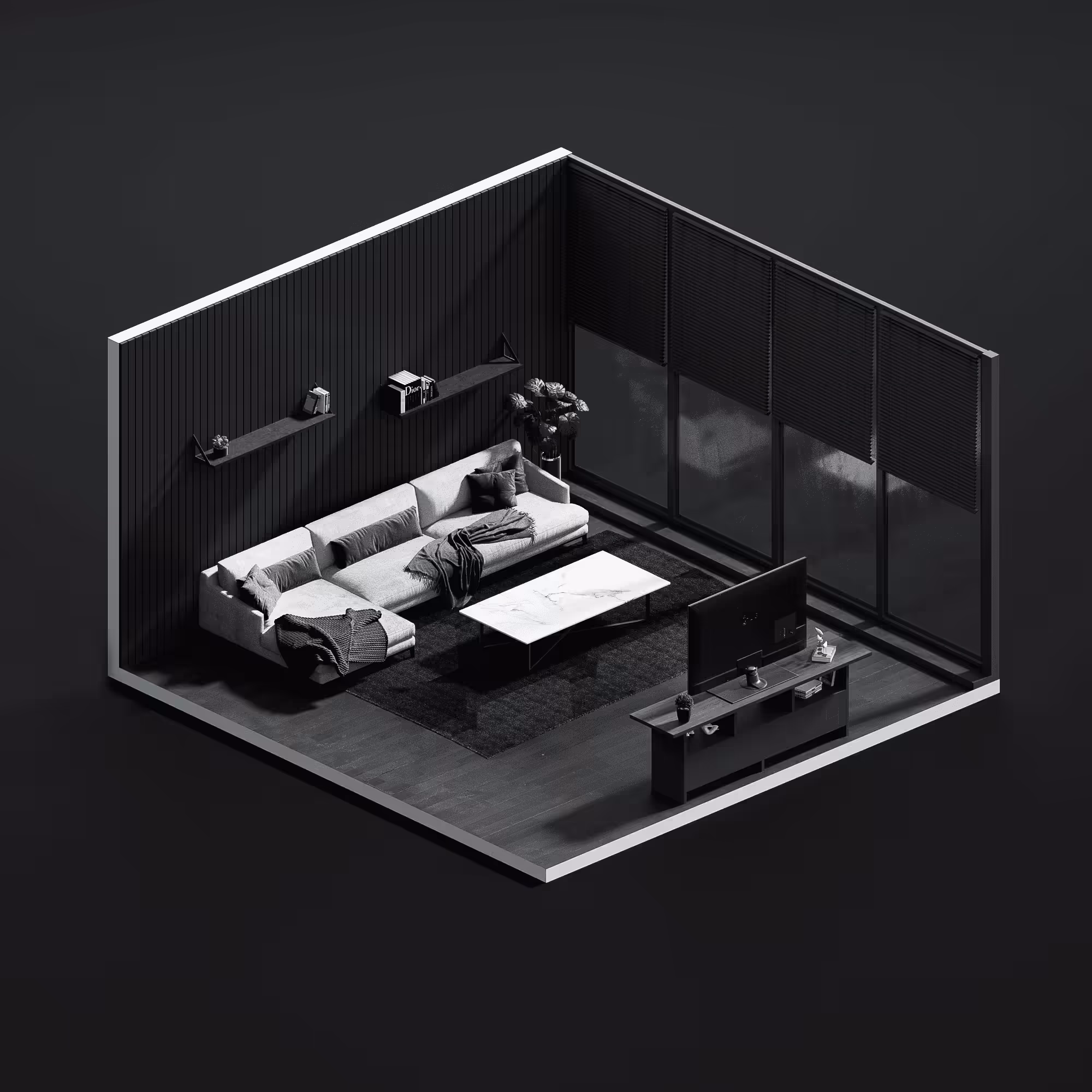 Voxel Room #1