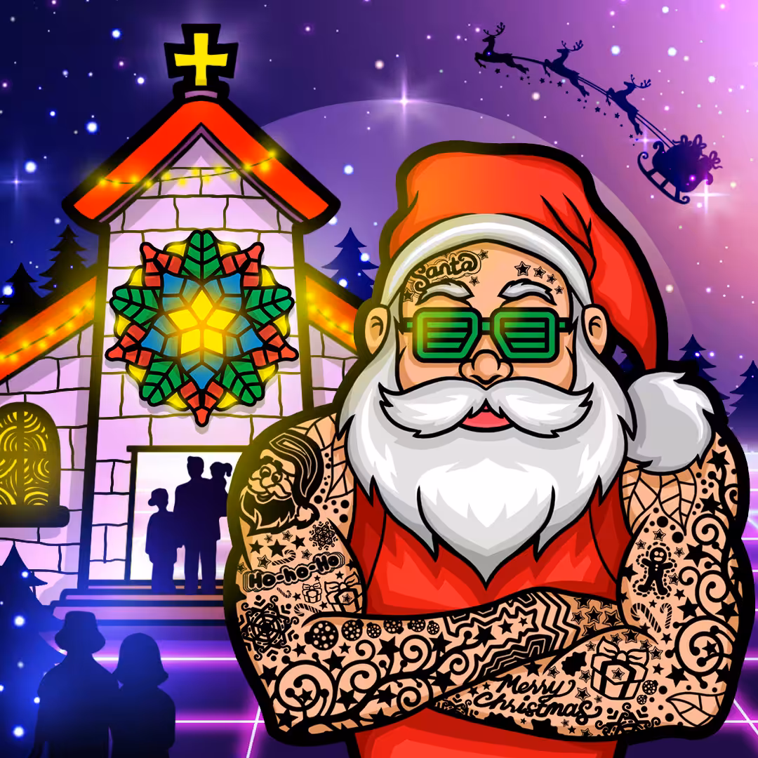 Santa Punk 