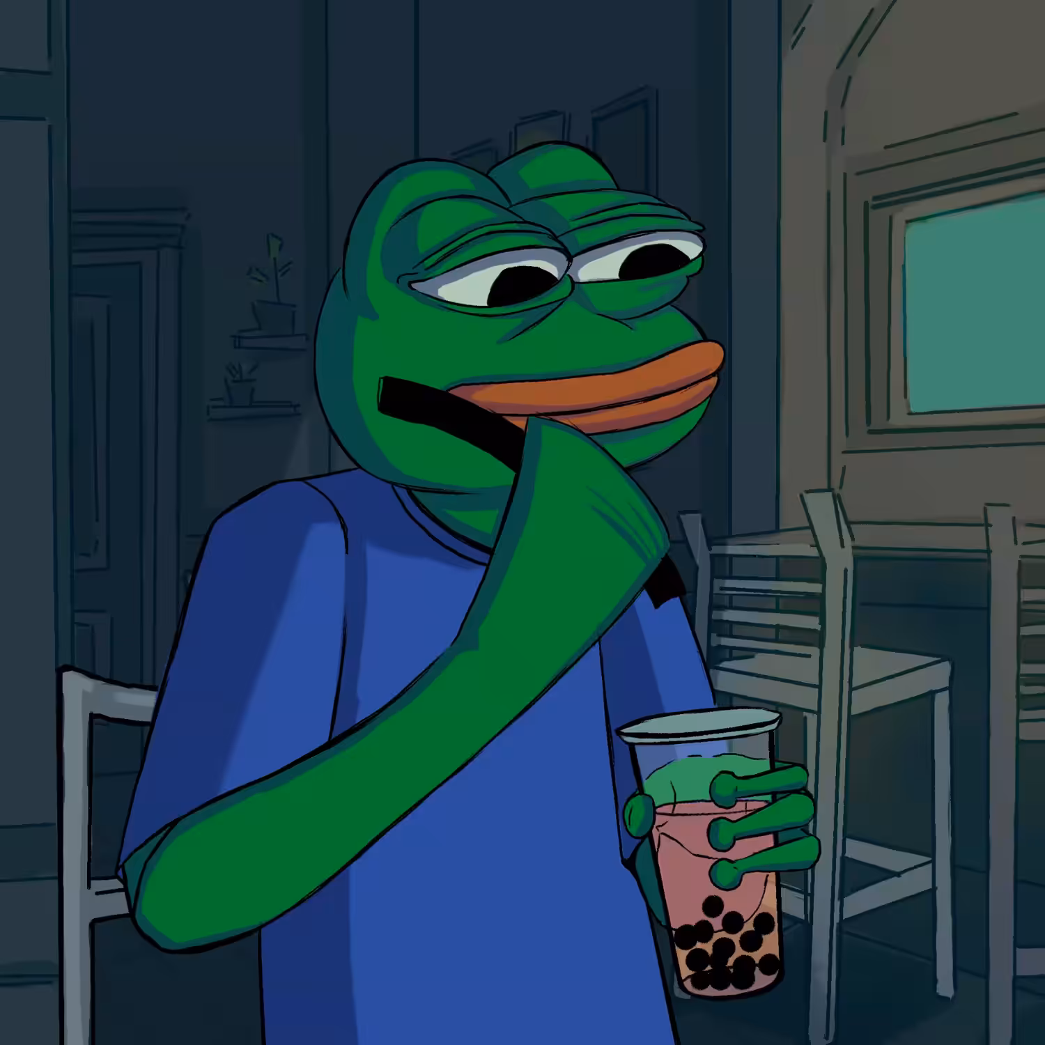 🧋 Pepe party 🧋