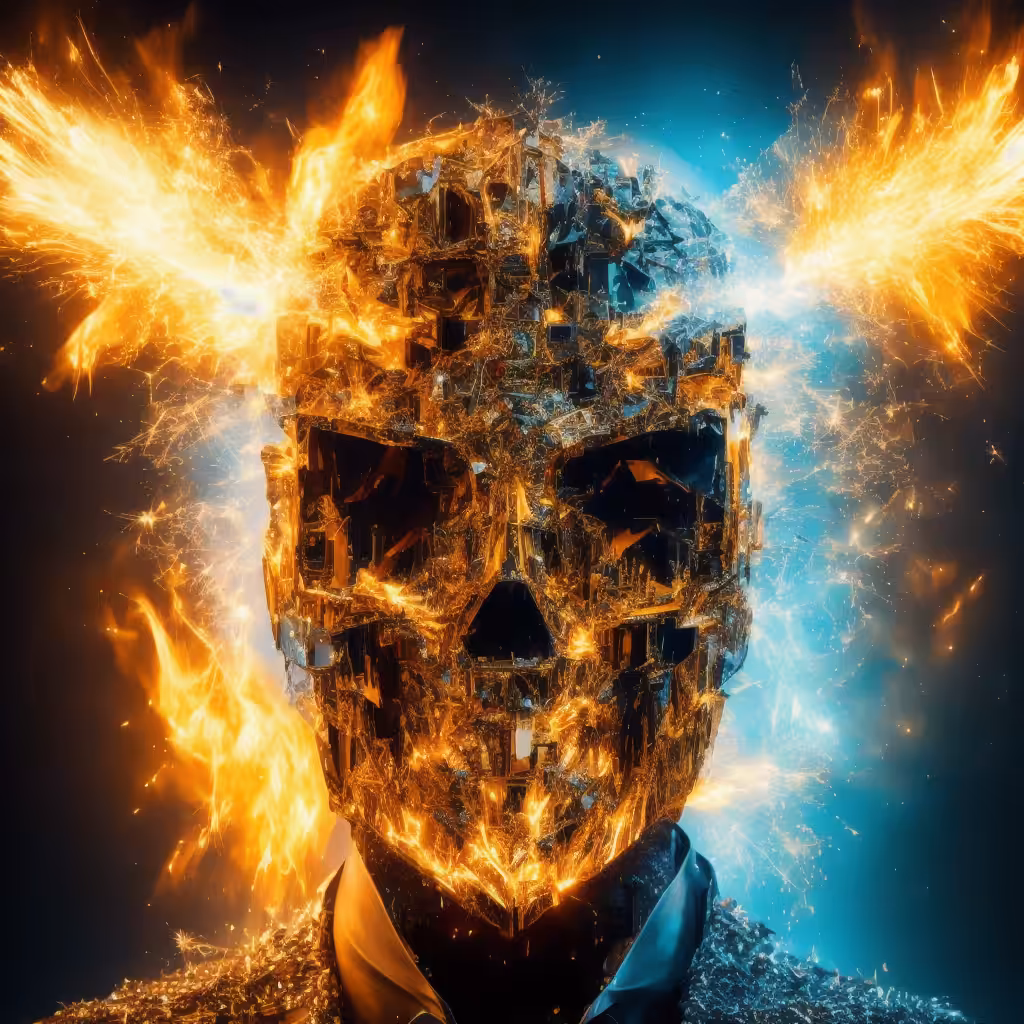 Dystopian Headz #4
