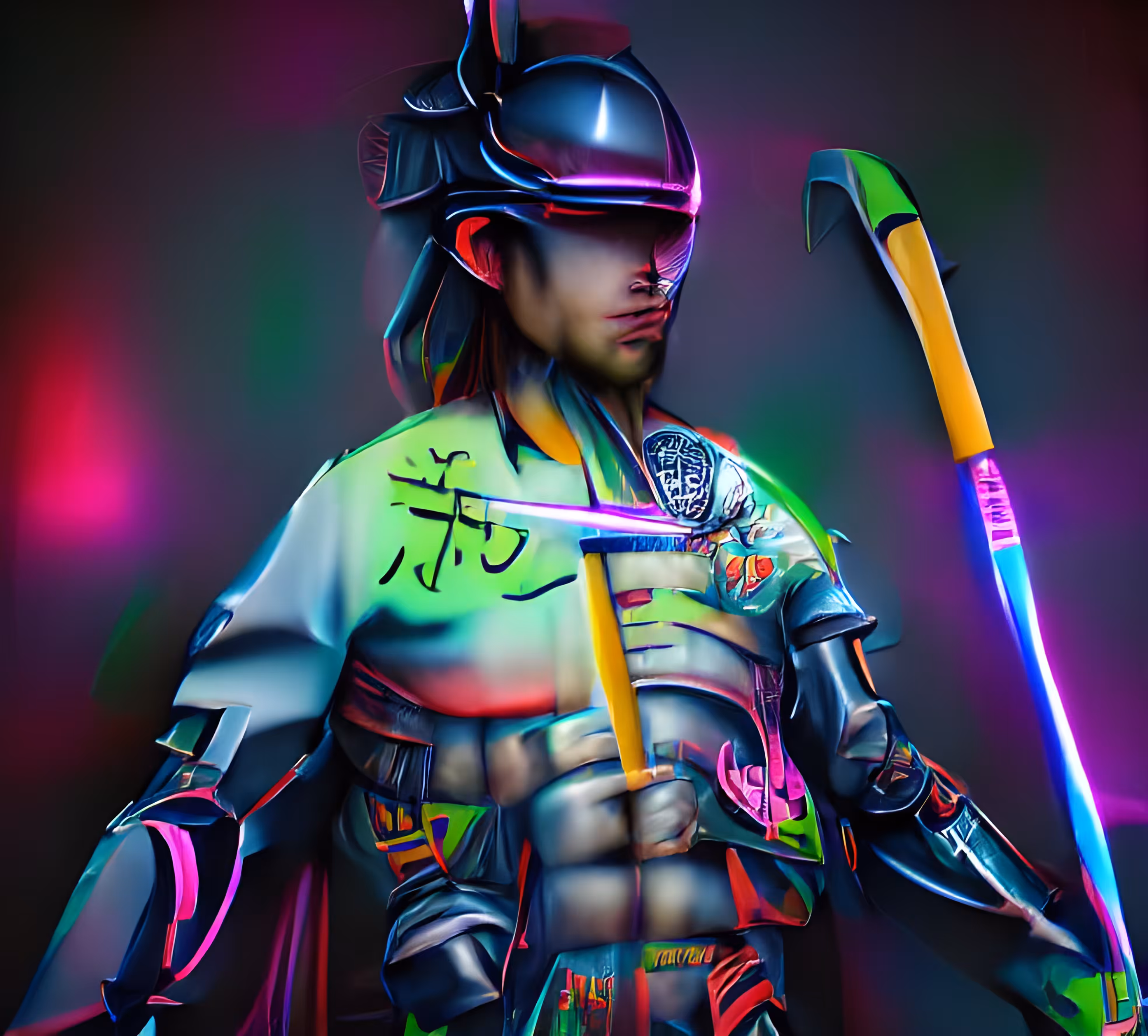 Menko Warrior 002