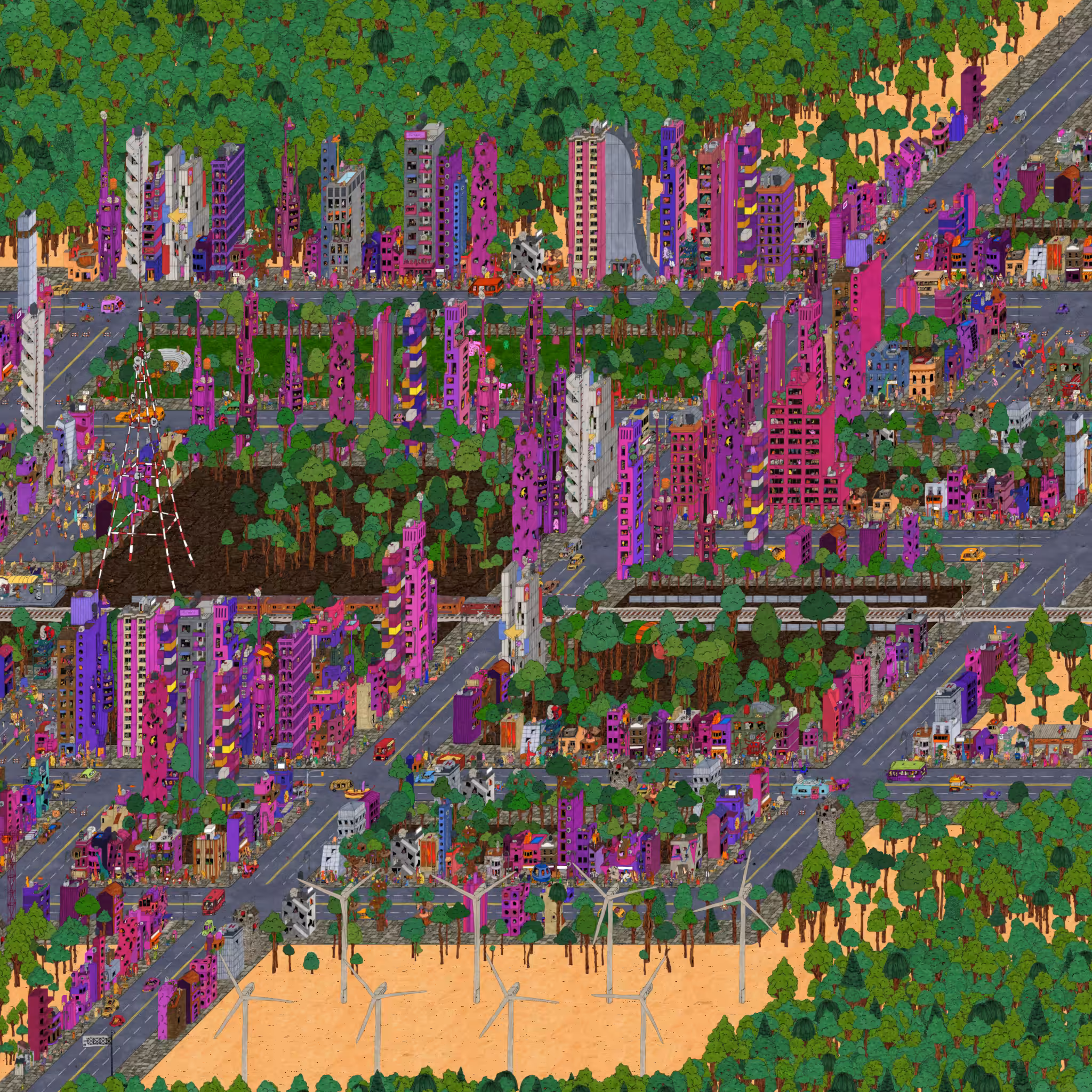 GuilVille: City Skyscrapers #43