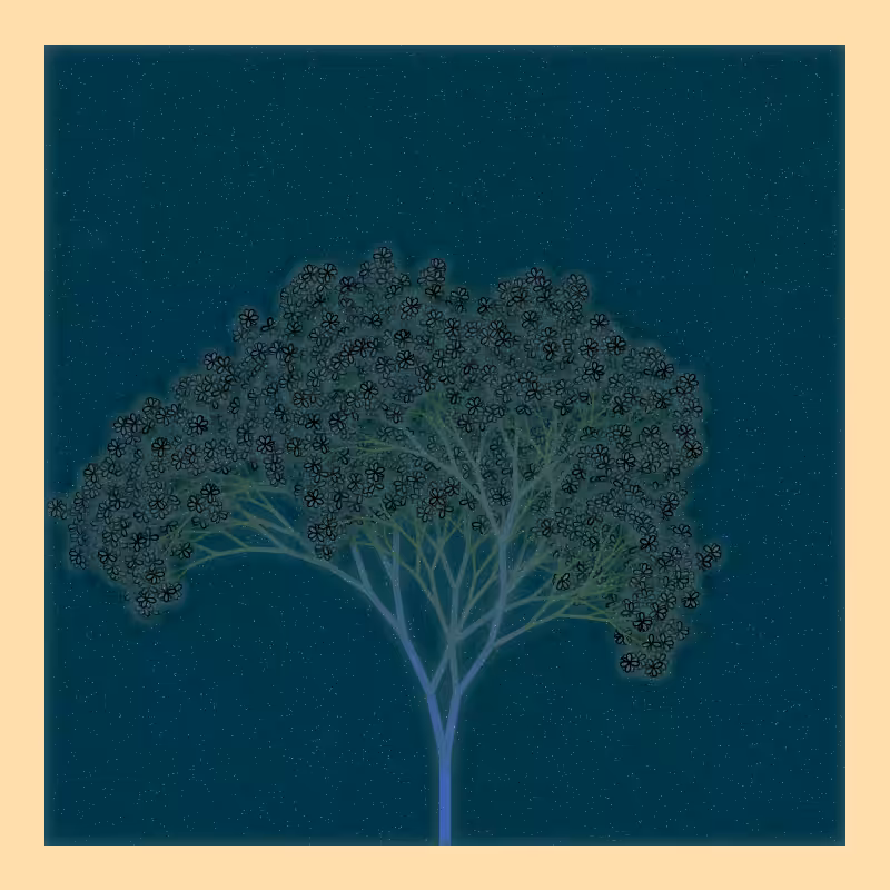 Souvenir d'un arbre merveilleux #16