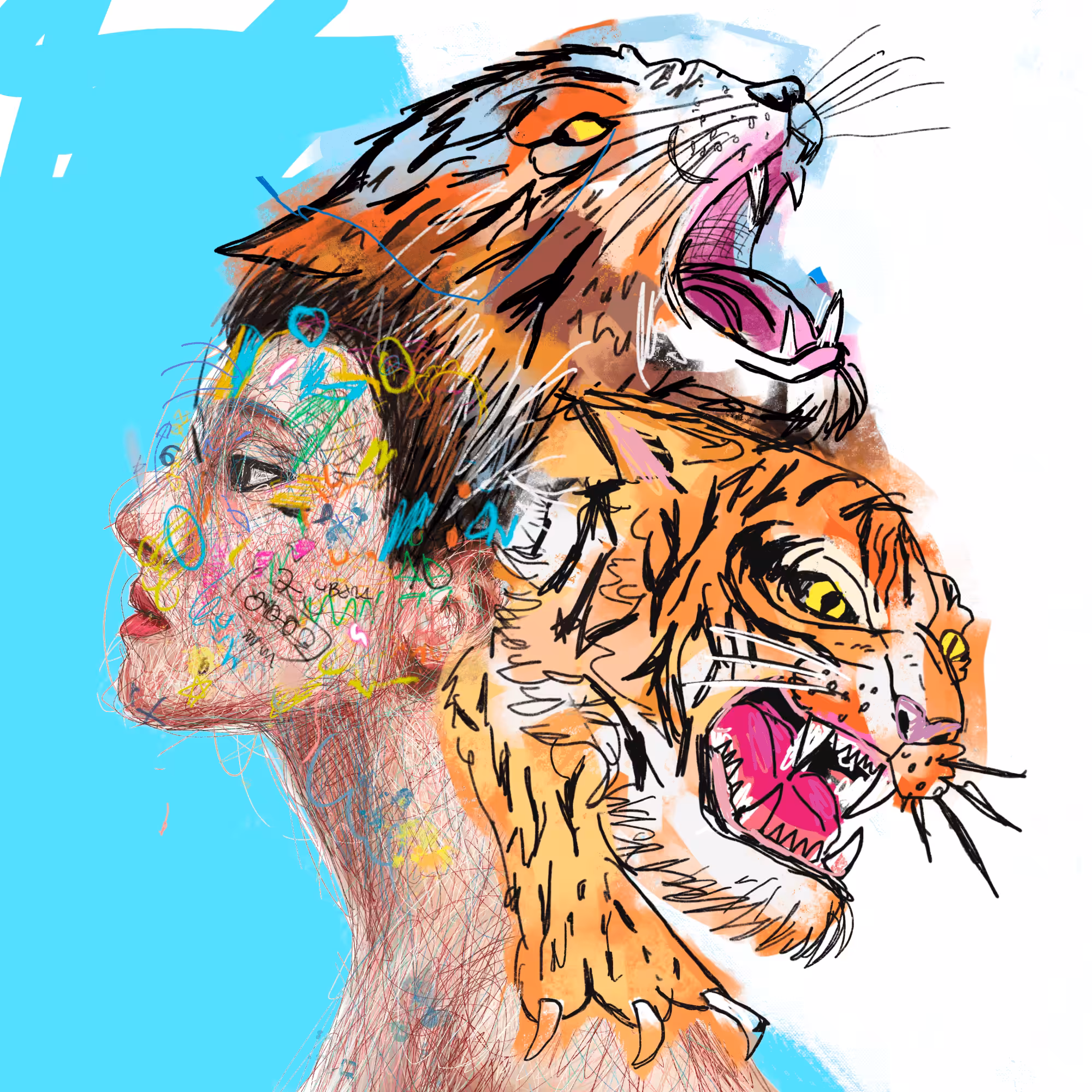 #25 Tiger