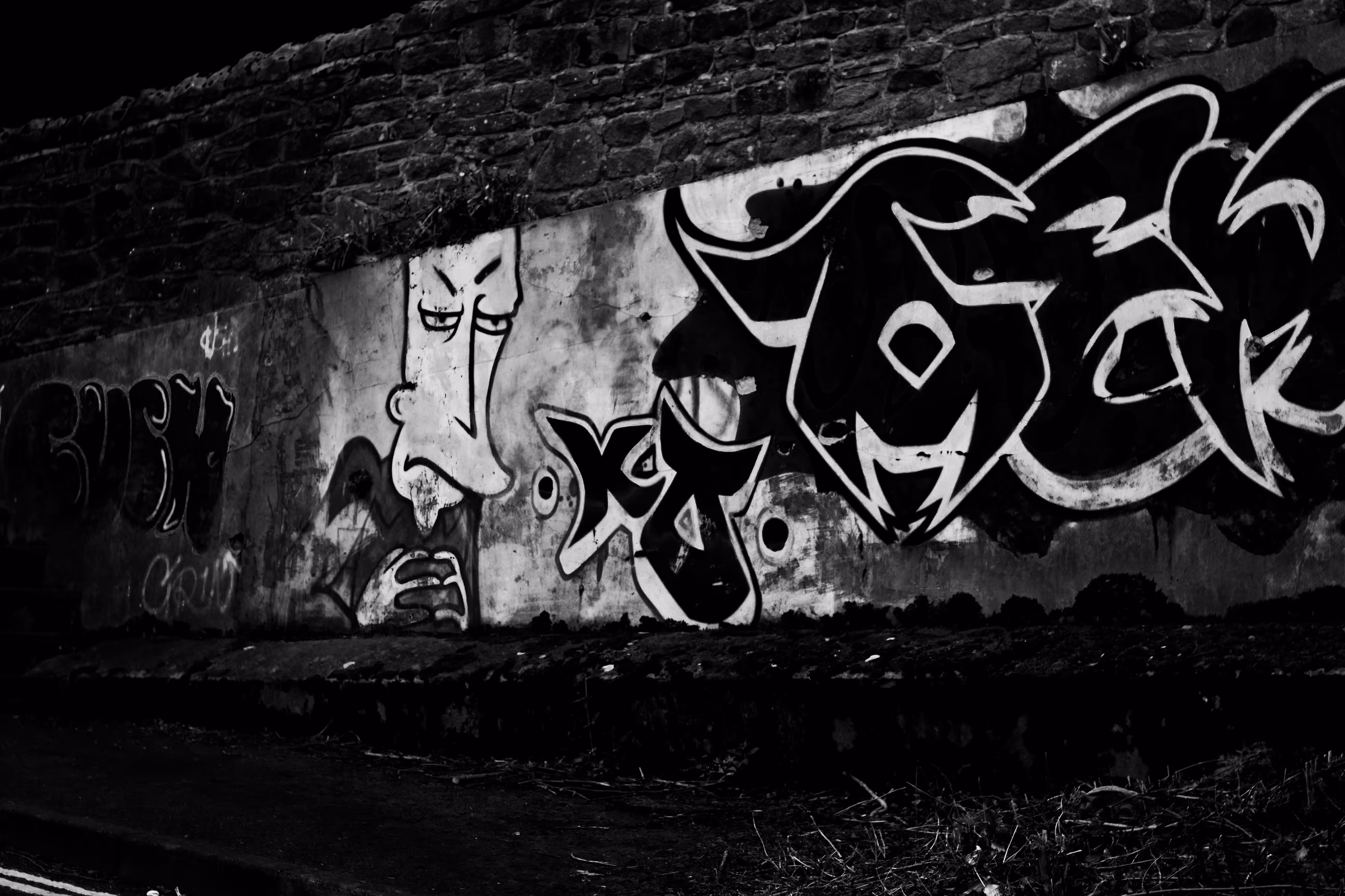 Wall of Graffiti