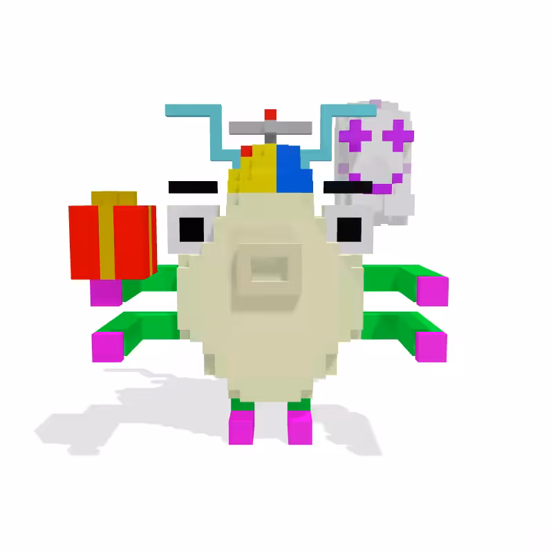 Babaccio HappyBug #391