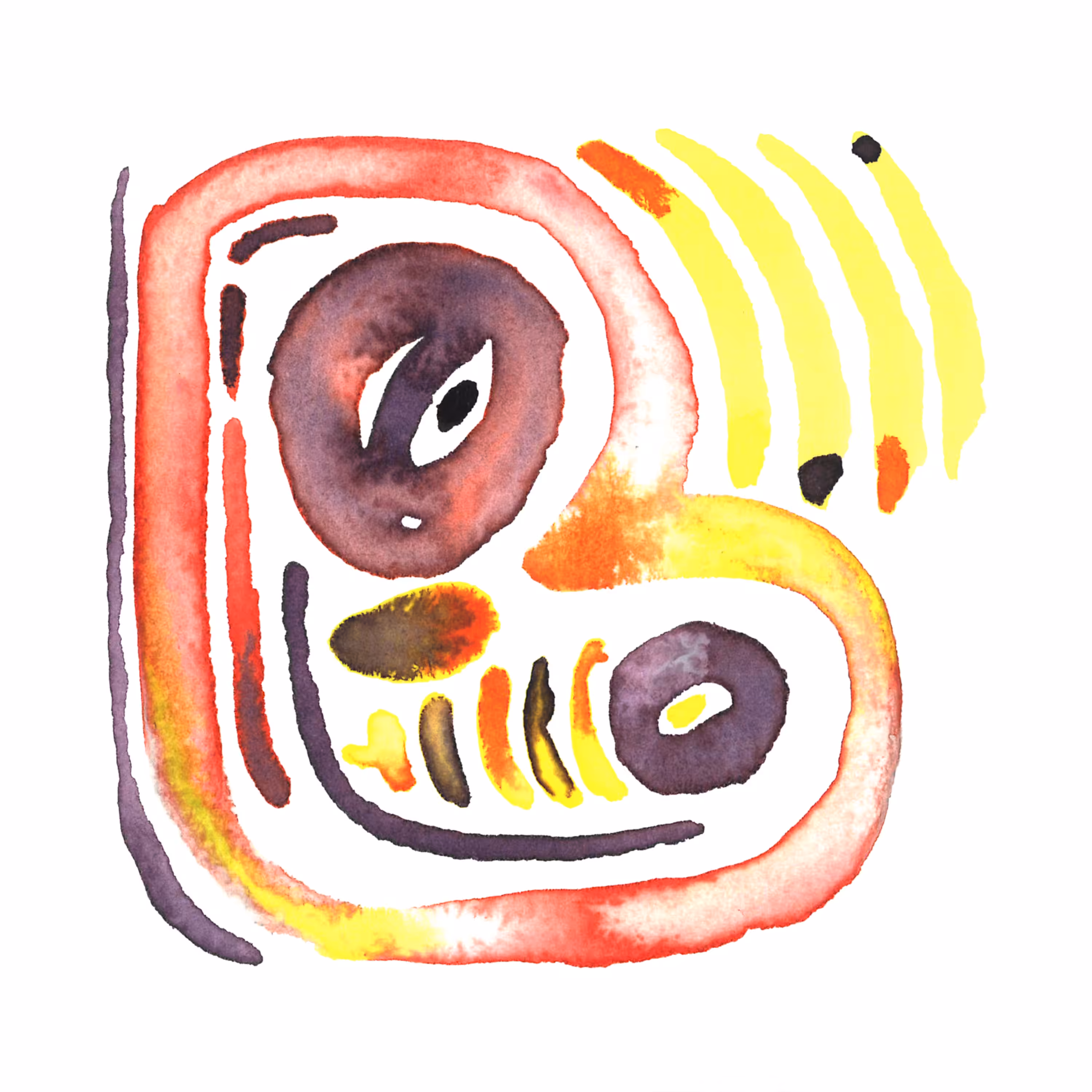 Water Glyphs #11