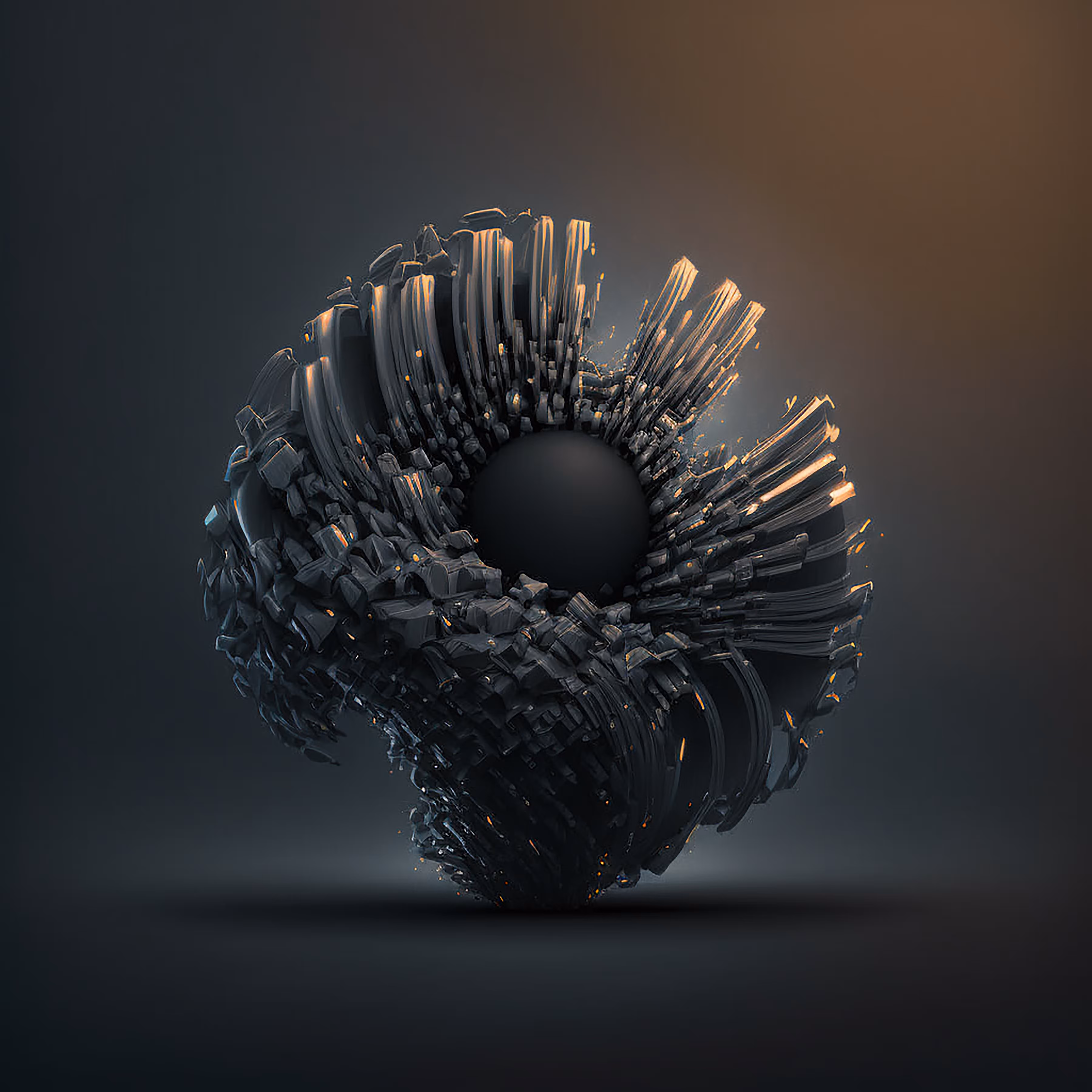 AI Sculptures: The Birth of AI Sculptures #276