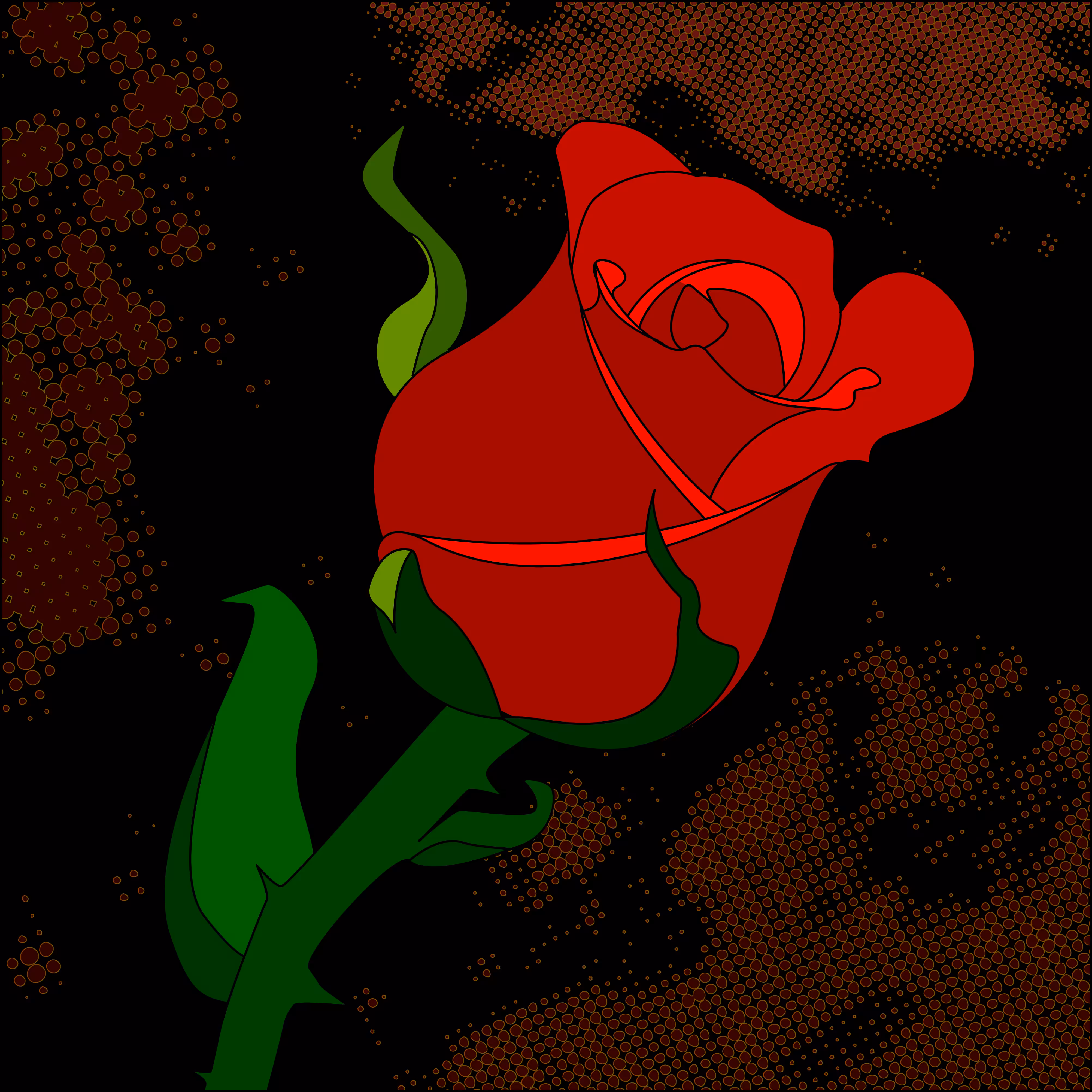 Red Rose