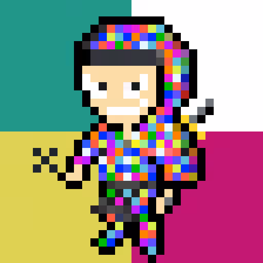 CRYPTONINJAS PIXEL 002 -HEN500k drop ninja-